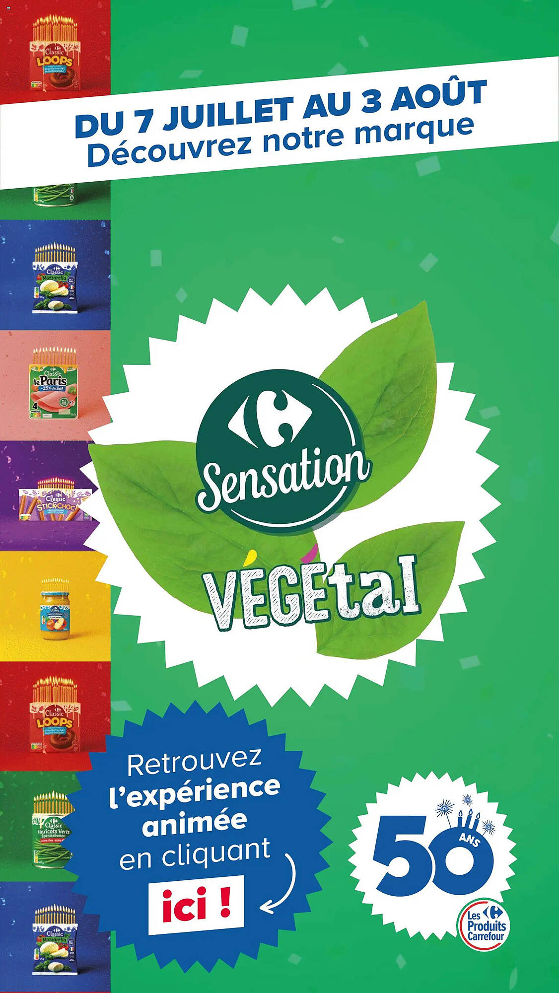 Carrefour Catalogue Du 07/07/2026 au 03/08/2026