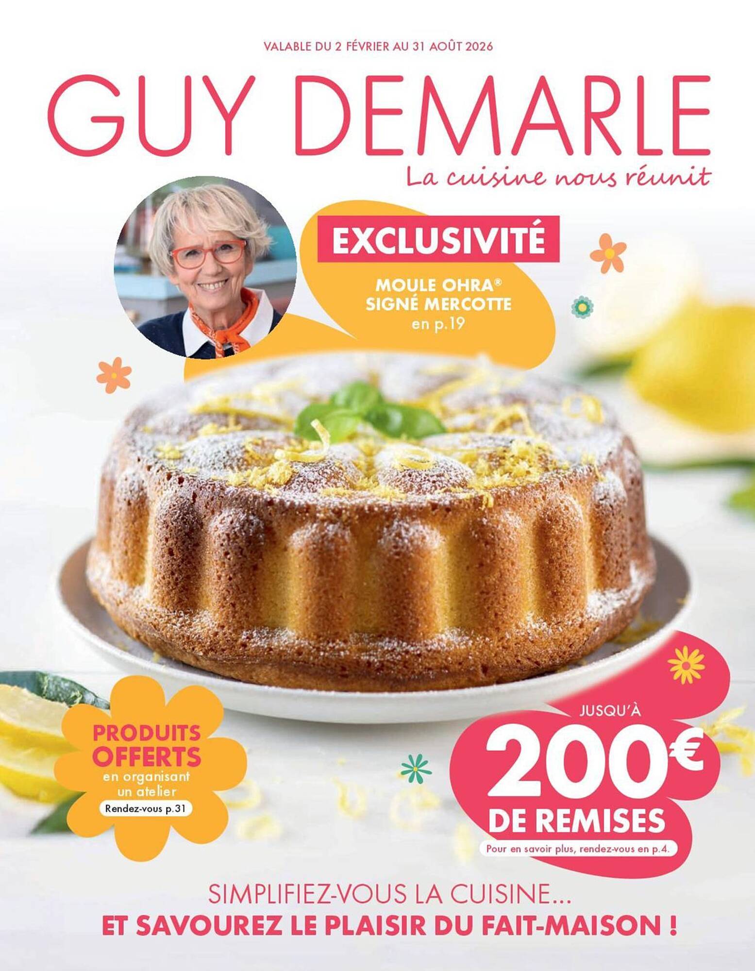 Guy Demarle Catalogue Du 02/02/2026 au 31/08/2026