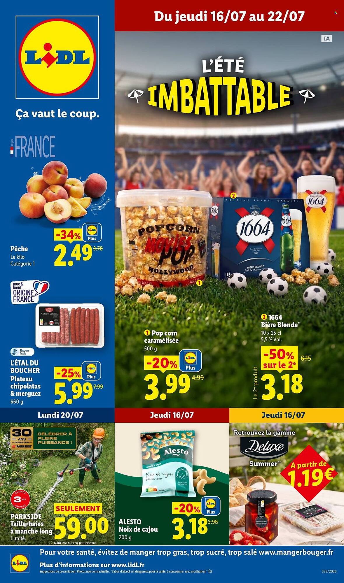 Lidl Catalogue Du 16/07/2026 au 22/07/2026