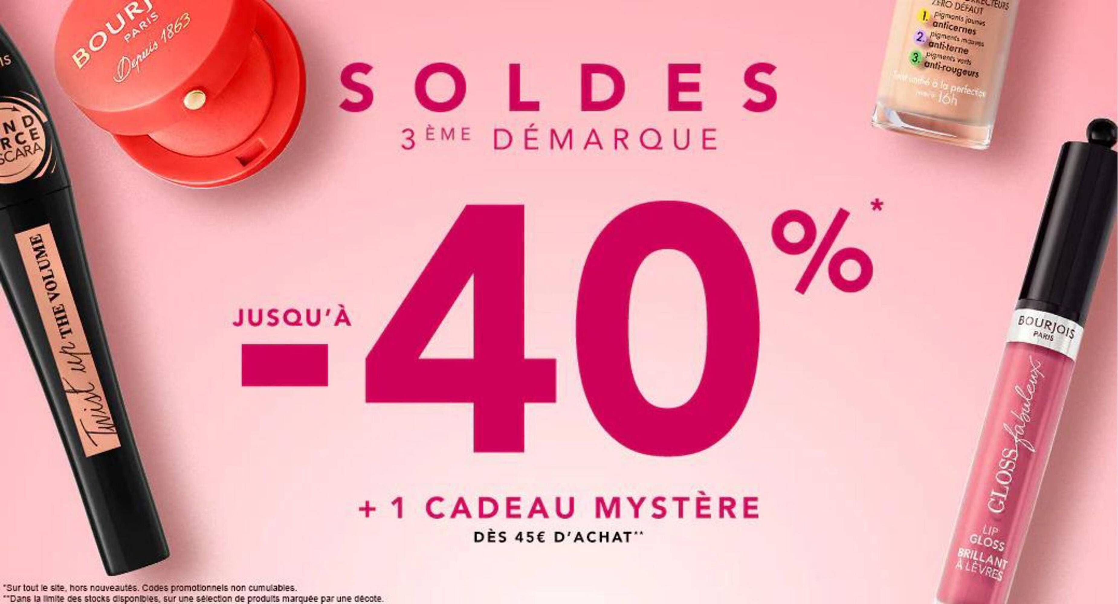 Bourjois Catalogue Du 10/07/2026 au 21/07/2026