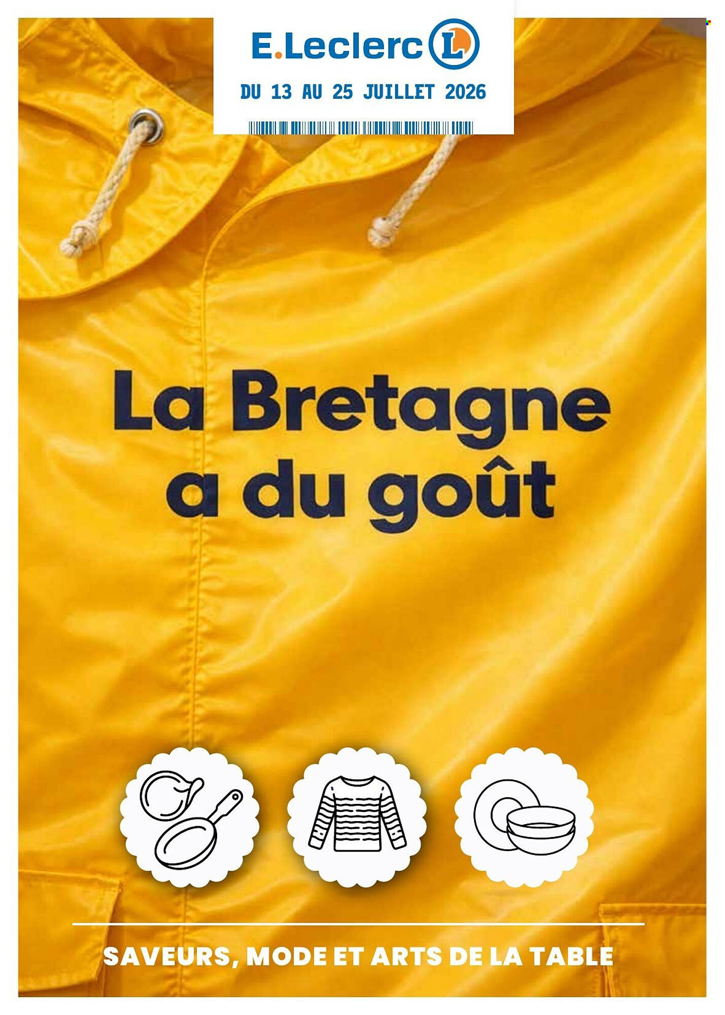E.Leclerc Catalogue Du 13/07/2026 au 25/07/2026