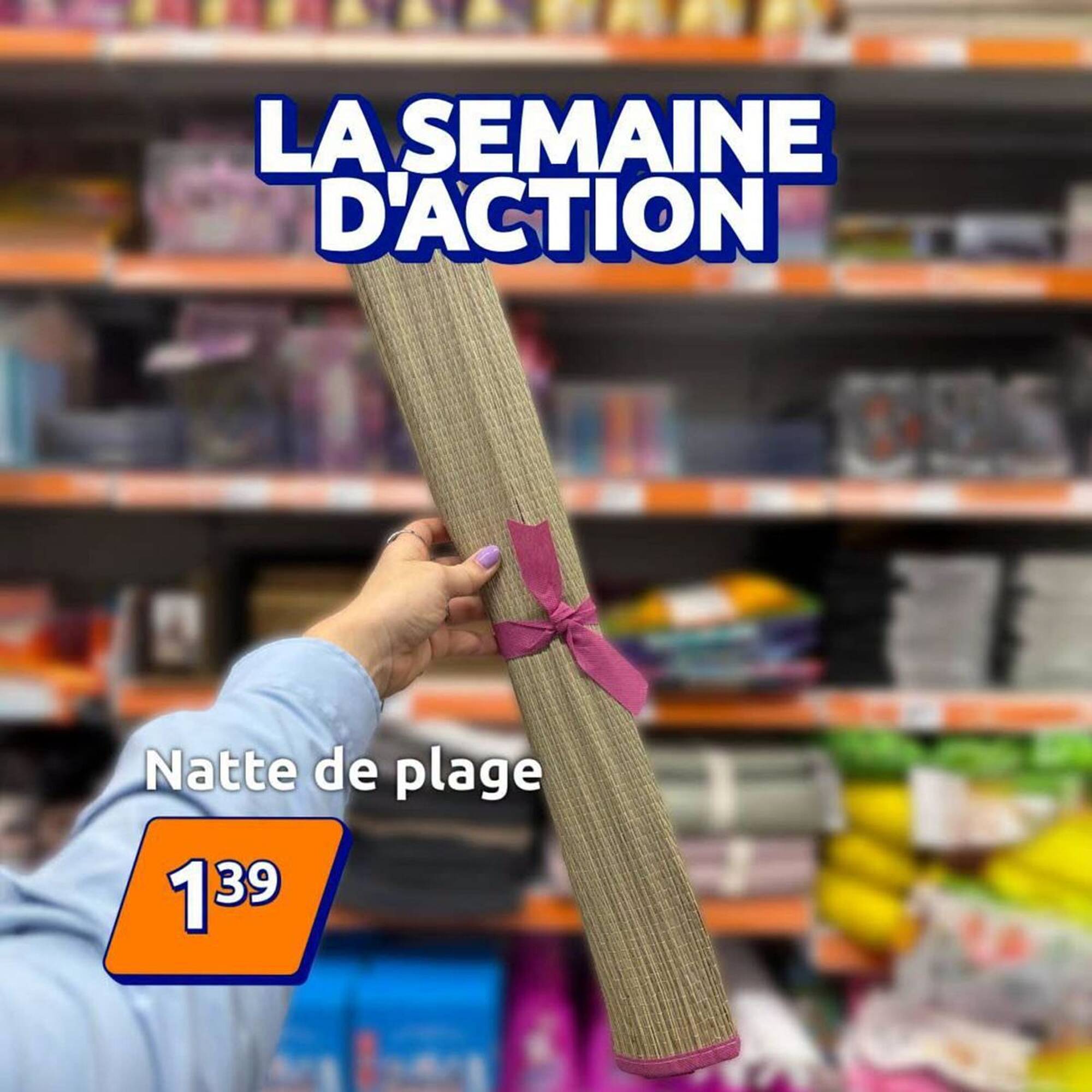 Action Catalogue Du 13/07/2026 au 19/07/2026