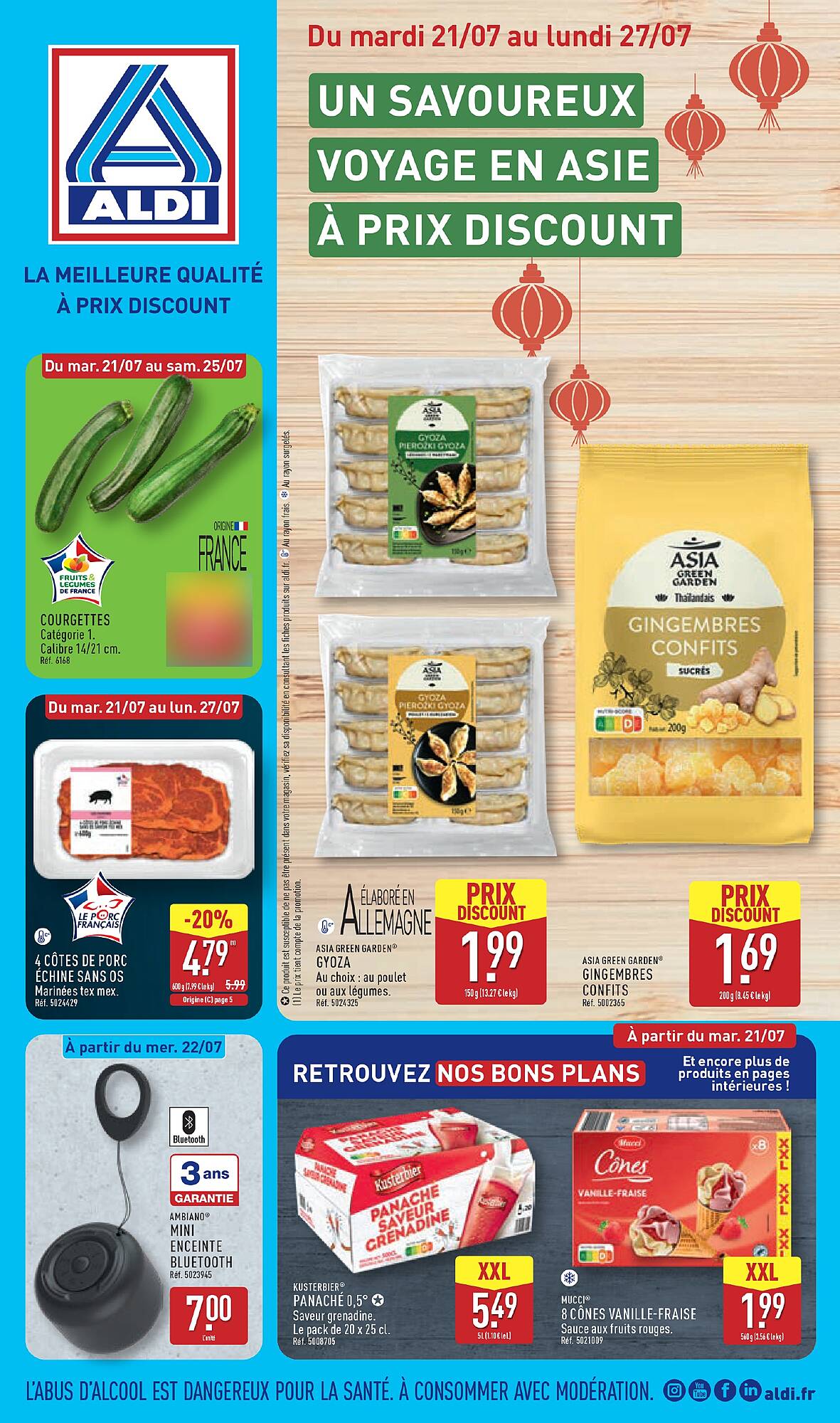 Aldi Catalogue Du 21/07/2026 au 27/07/2026