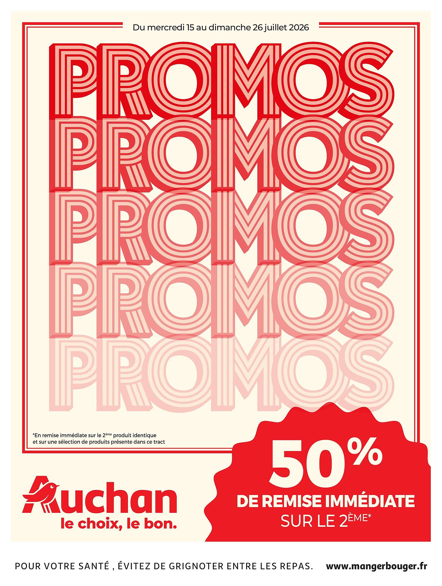 Auchan Catalogue Du 15/07/2026 au 26/07/2026