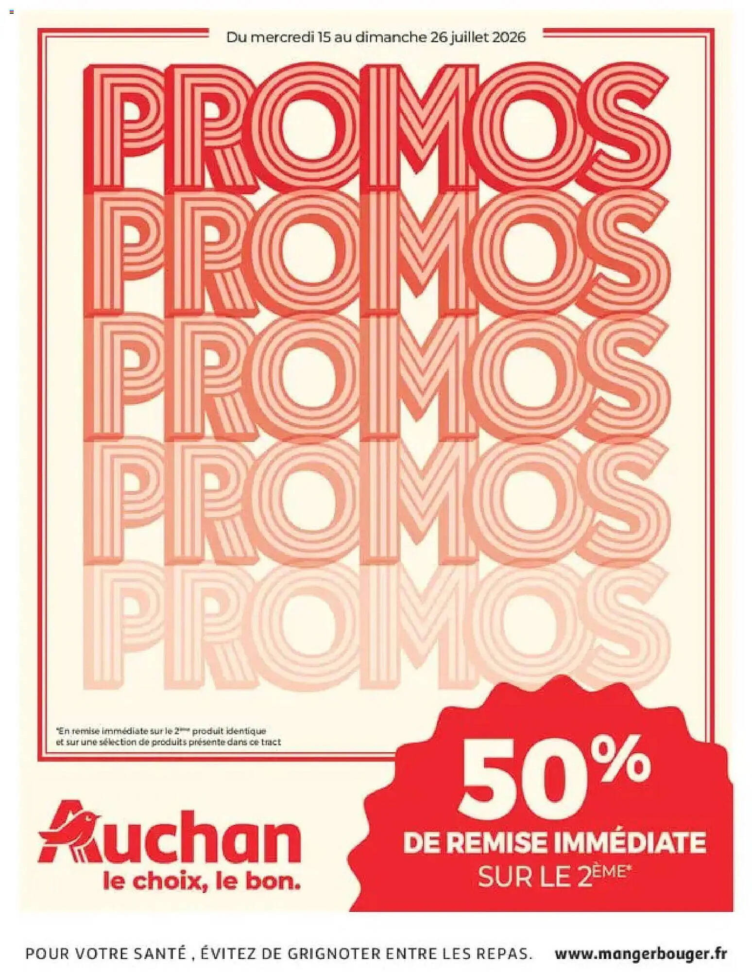 Auchan Drive Catalogue Du 15/07/2026 au 26/07/2026