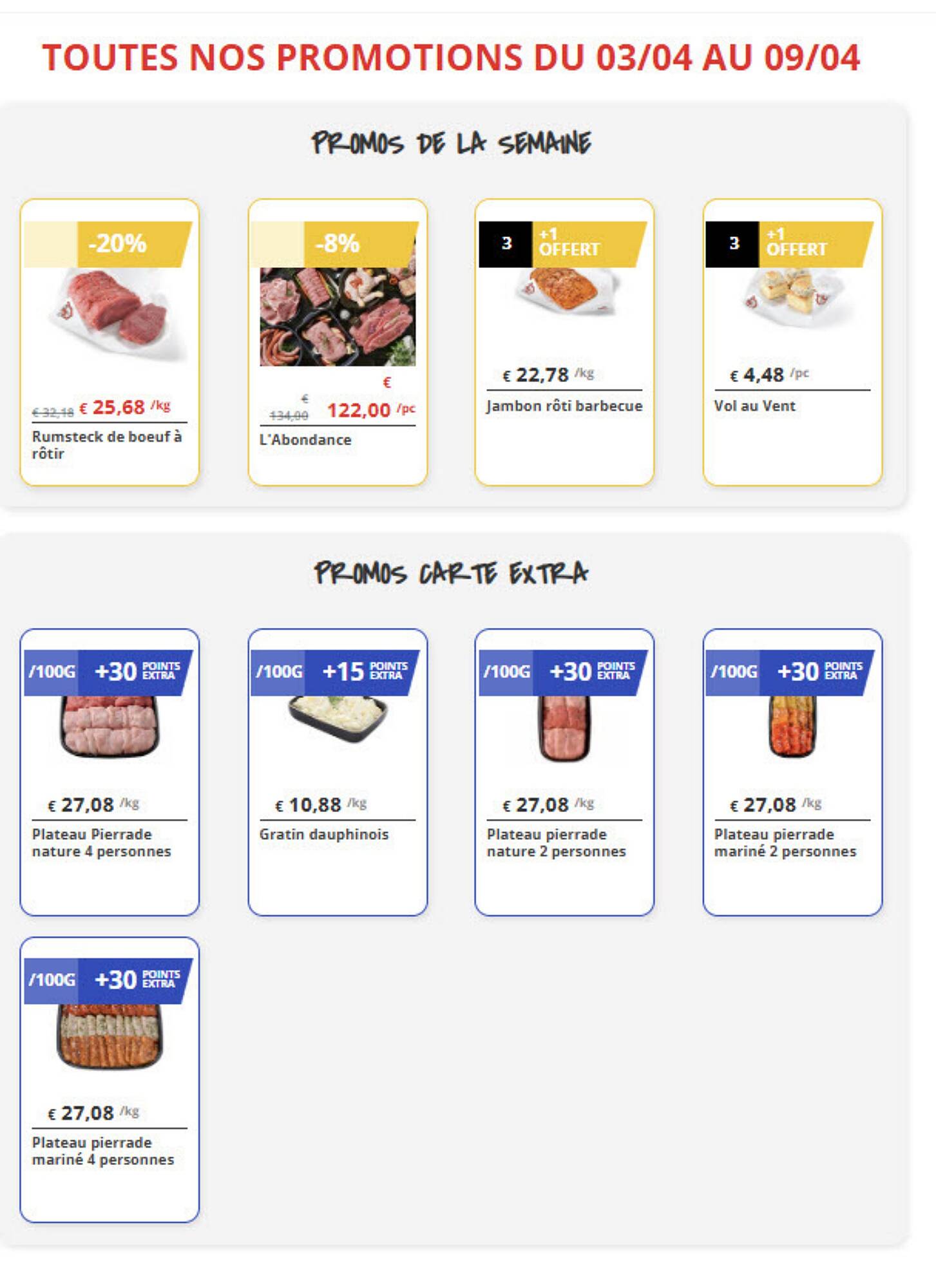 Henri Boucher Catalogue Du 03/04/2026 au 09/04/2026