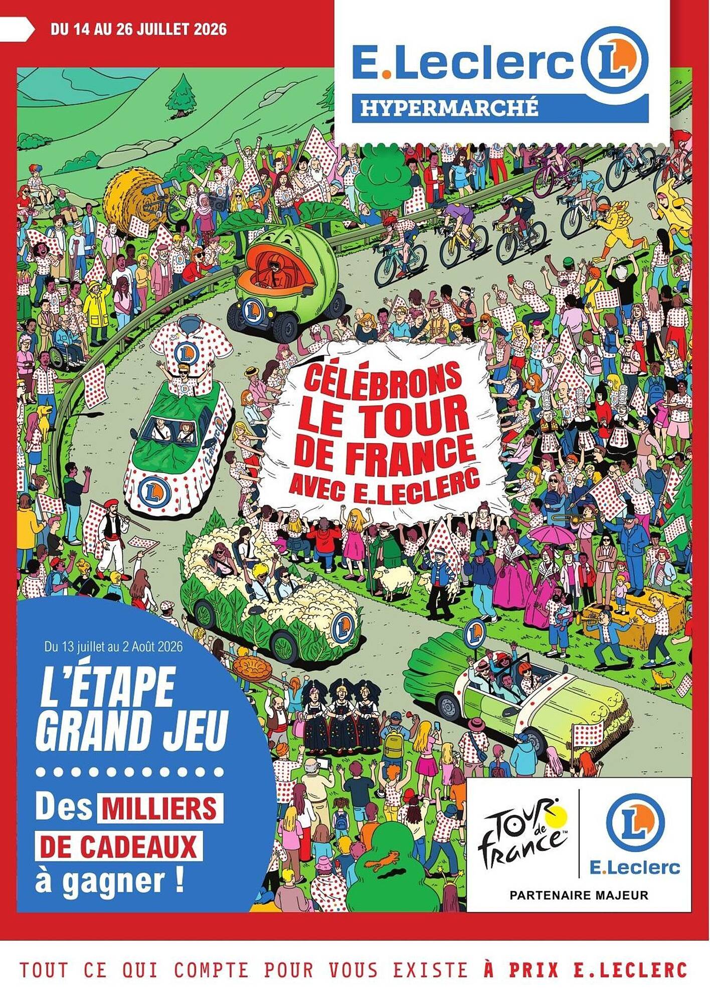 E.Leclerc Catalogue Du 13/07/2026 au 02/08/2026