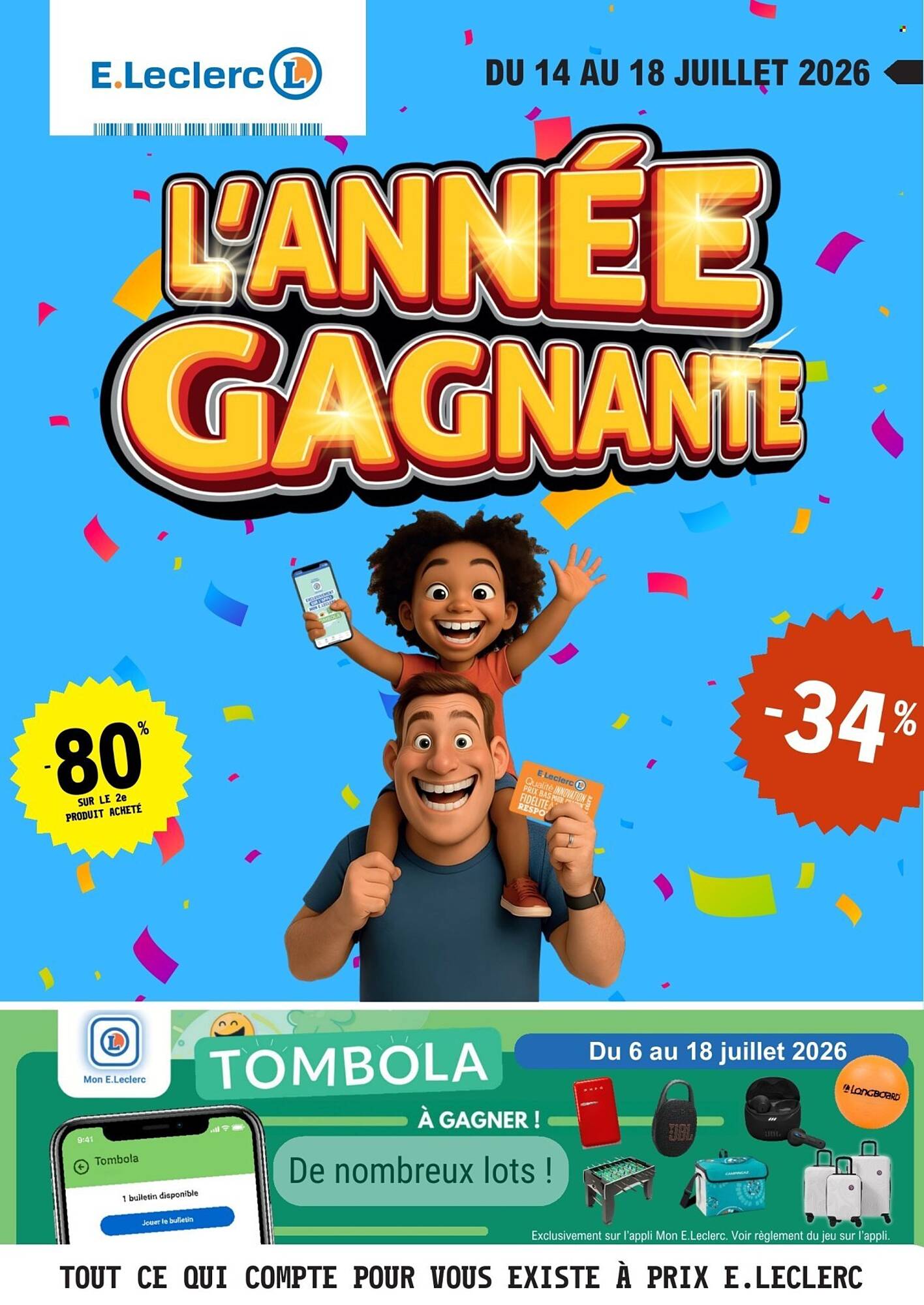 E.Leclerc Catalogue Du 14/07/2026 au 18/07/2026