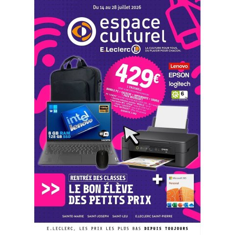 E.Leclerc Espace Culturel