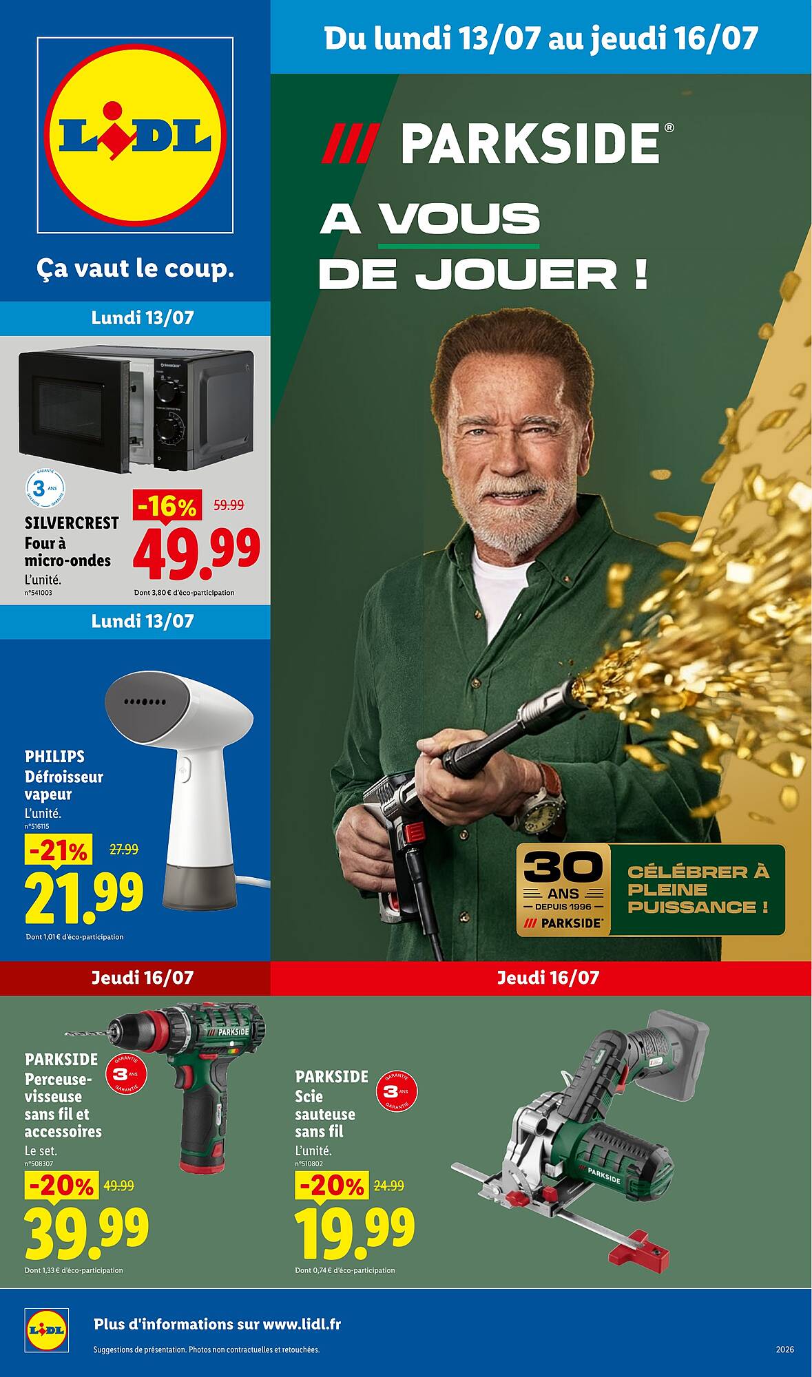 Lidl Catalogue Du 13/07/2026 au 16/07/2026