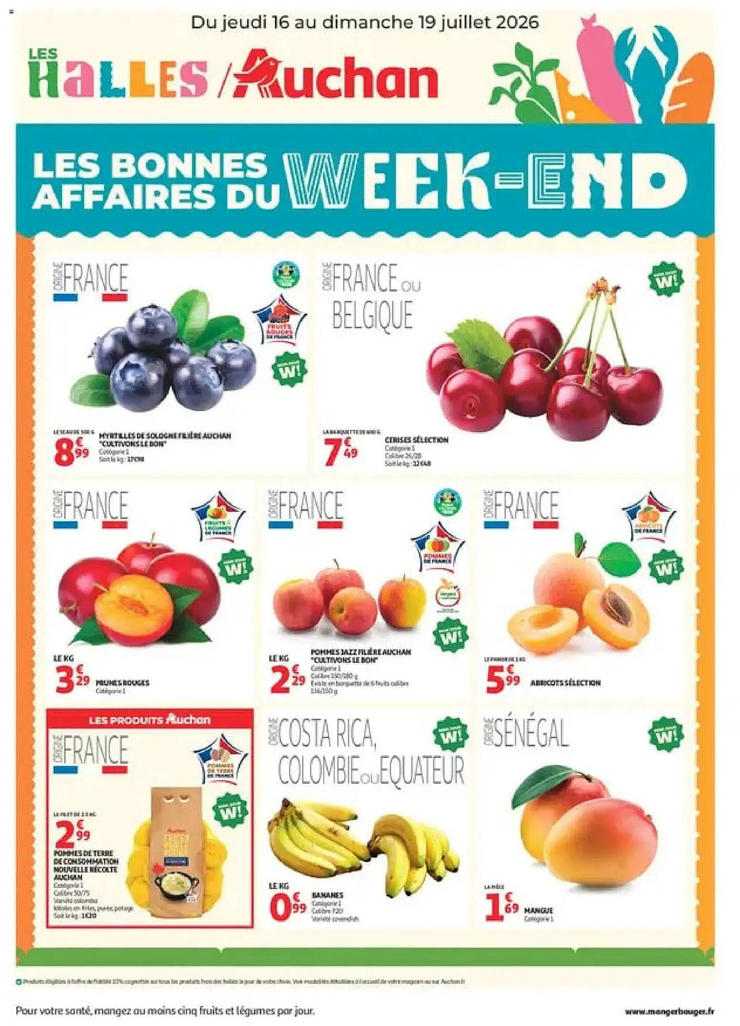 Auchan Catalogue Du 16/07/2026 au 19/07/2026