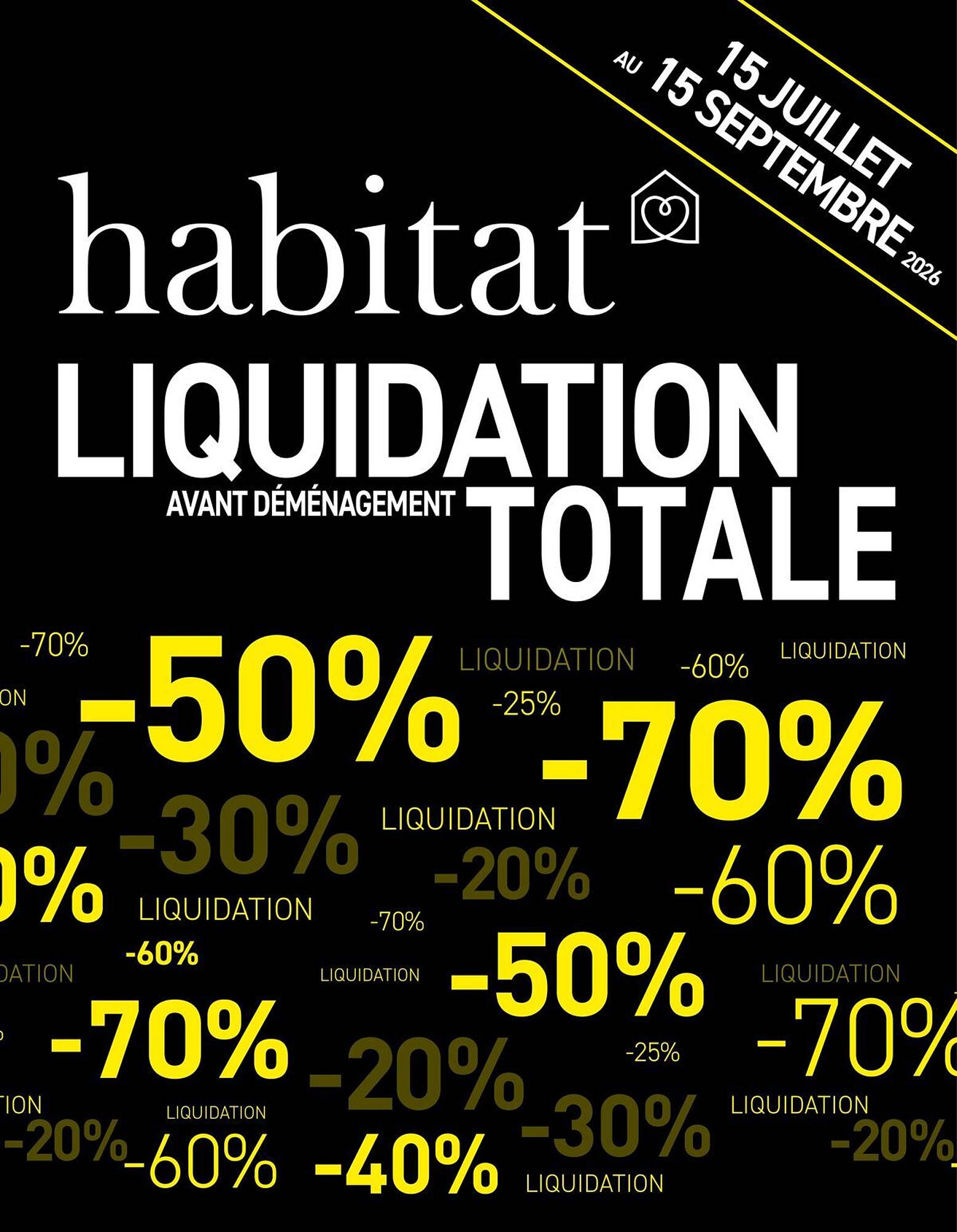 Habitat Catalogue Du 13/07/2026 au 15/09/2026