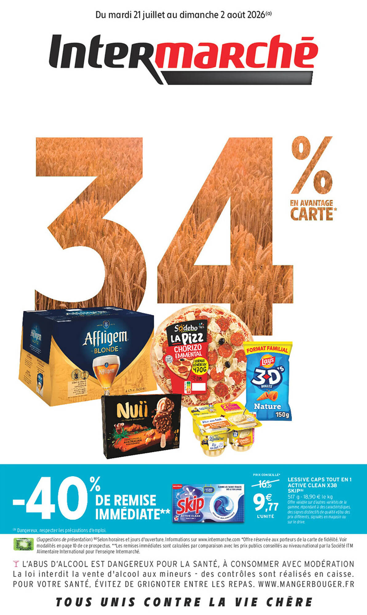 Intermarché Contact Catalogue Du 21/07/2026 au 02/08/2026