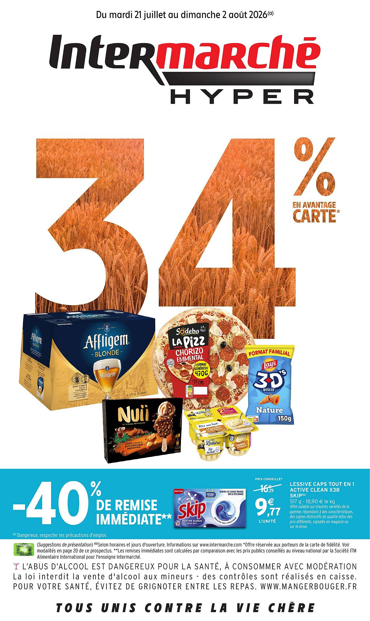 Intermarché Hyper Catalogue Du 21/07/2026 au 02/08/2026
