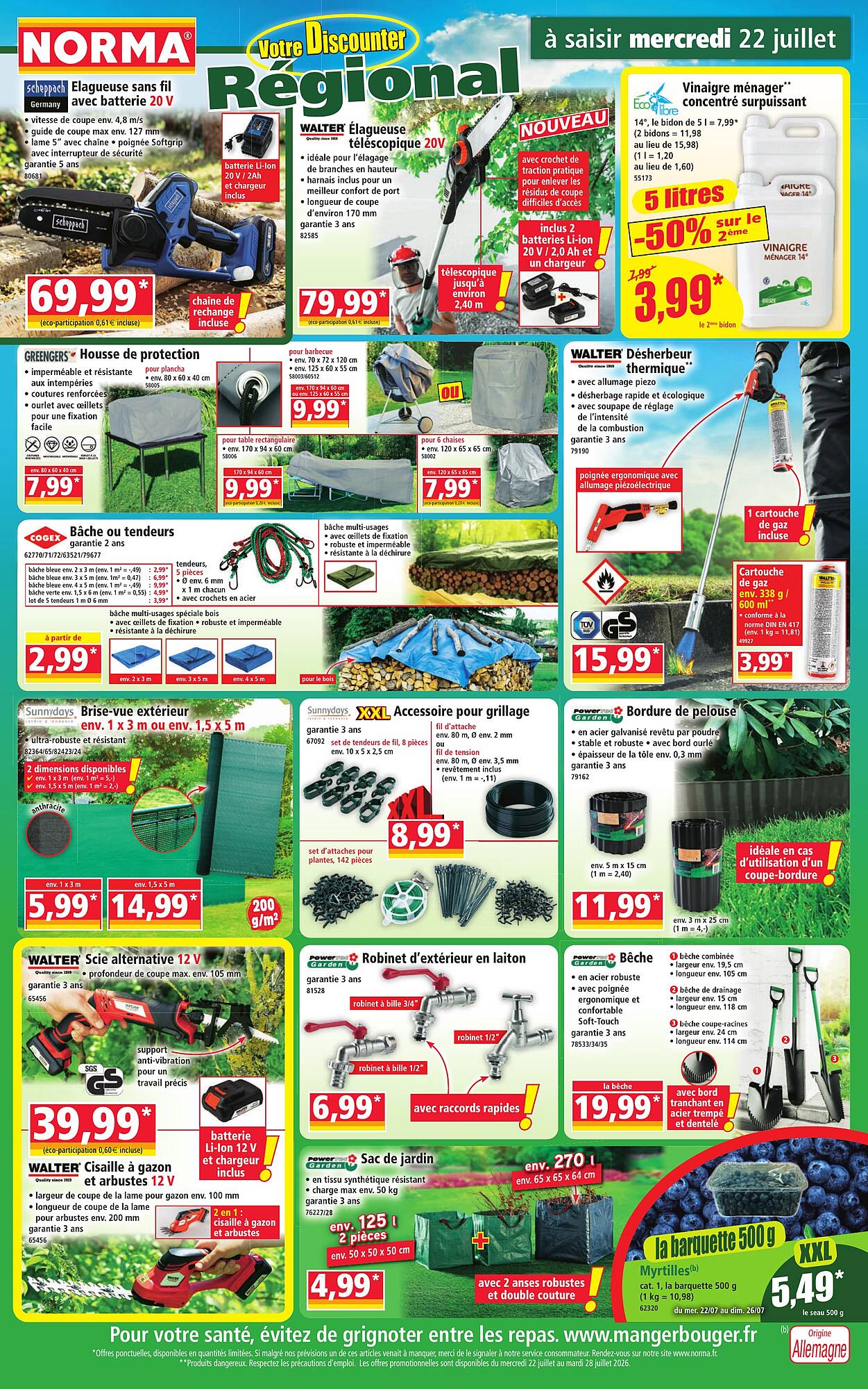 Norma Catalogue Du 22/07/2026 au 28/07/2026