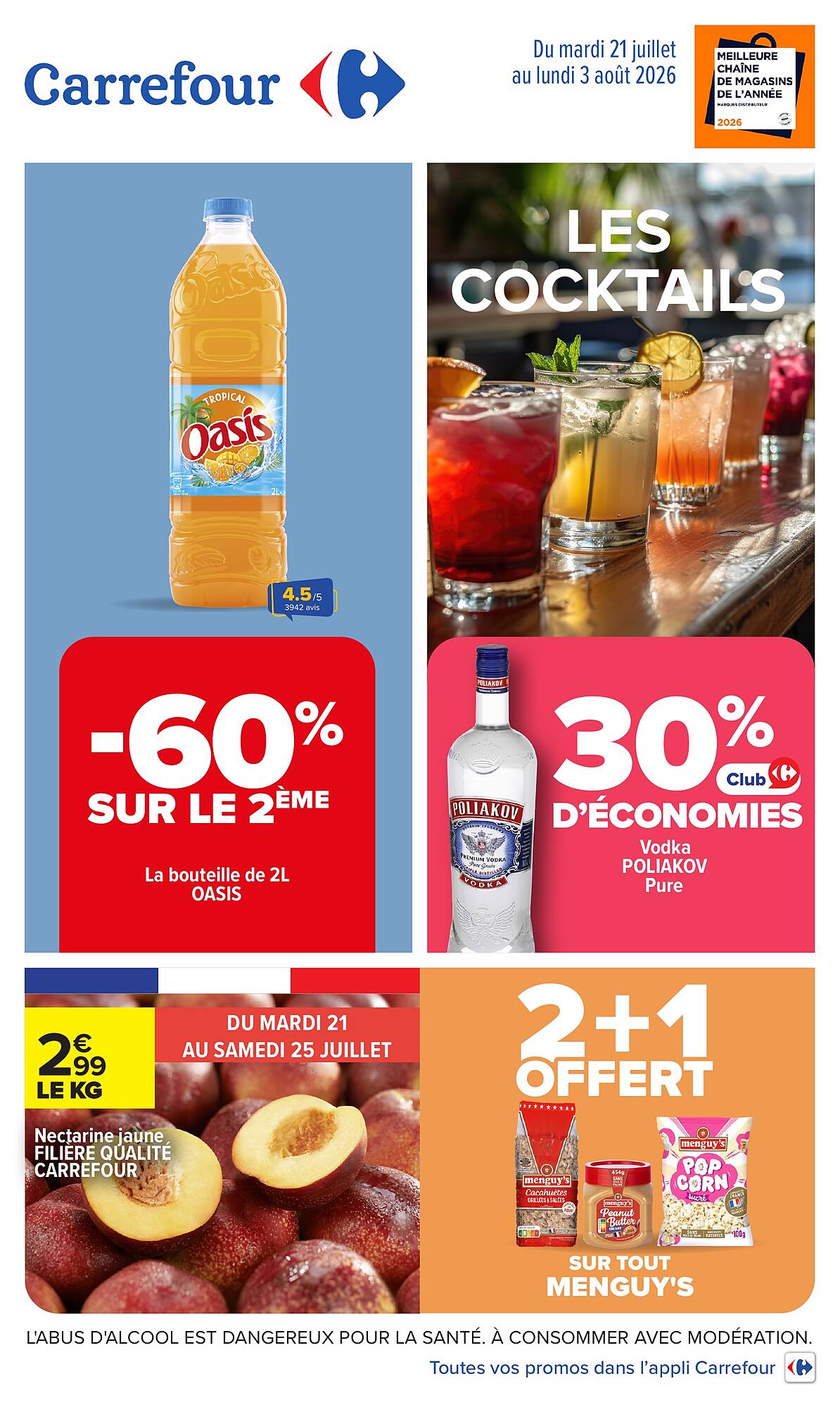 Carrefour Catalogue Du 21/07/2026 au 03/08/2026
