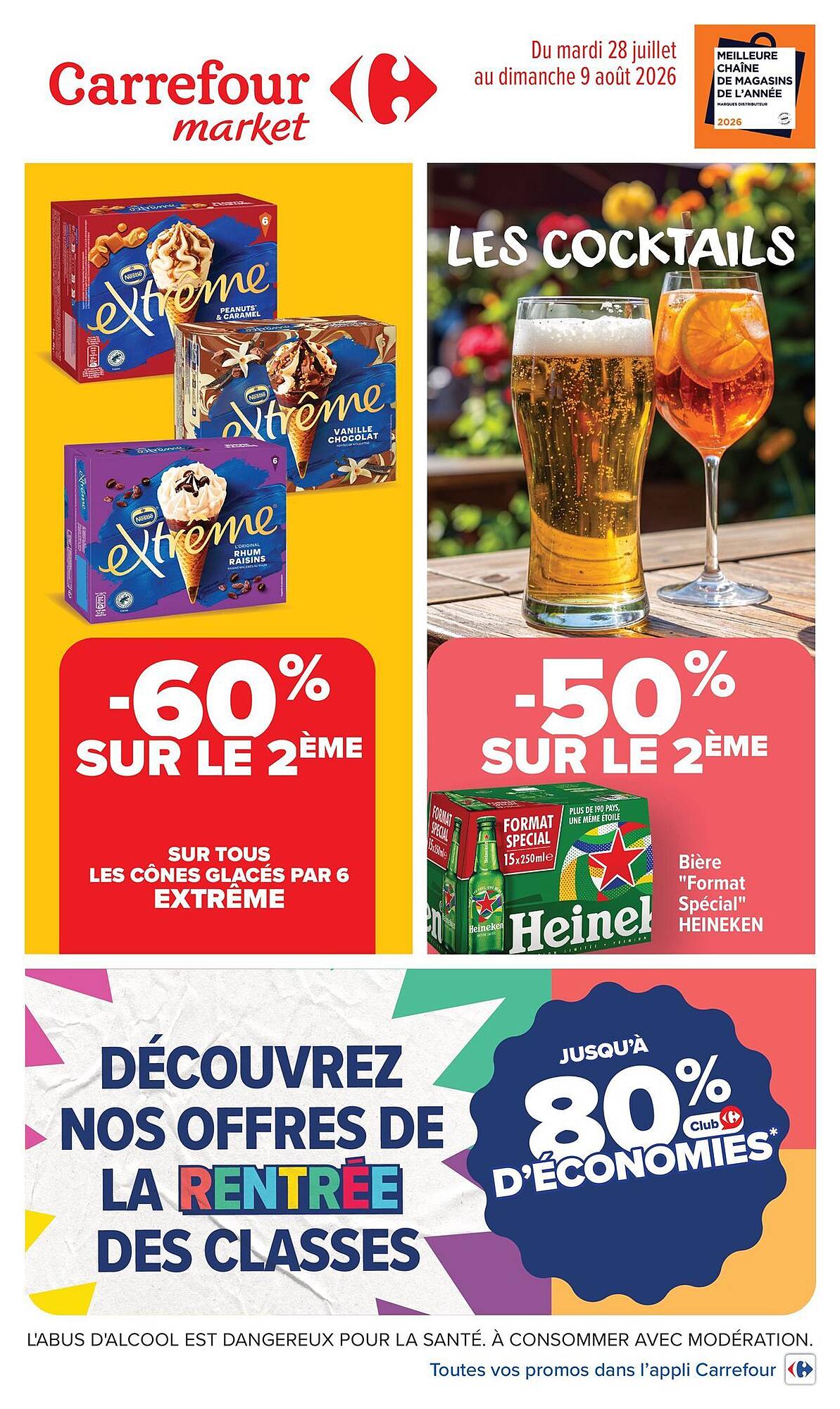 Carrefour Market Catalogue Du 28/07/2026 au 09/08/2026