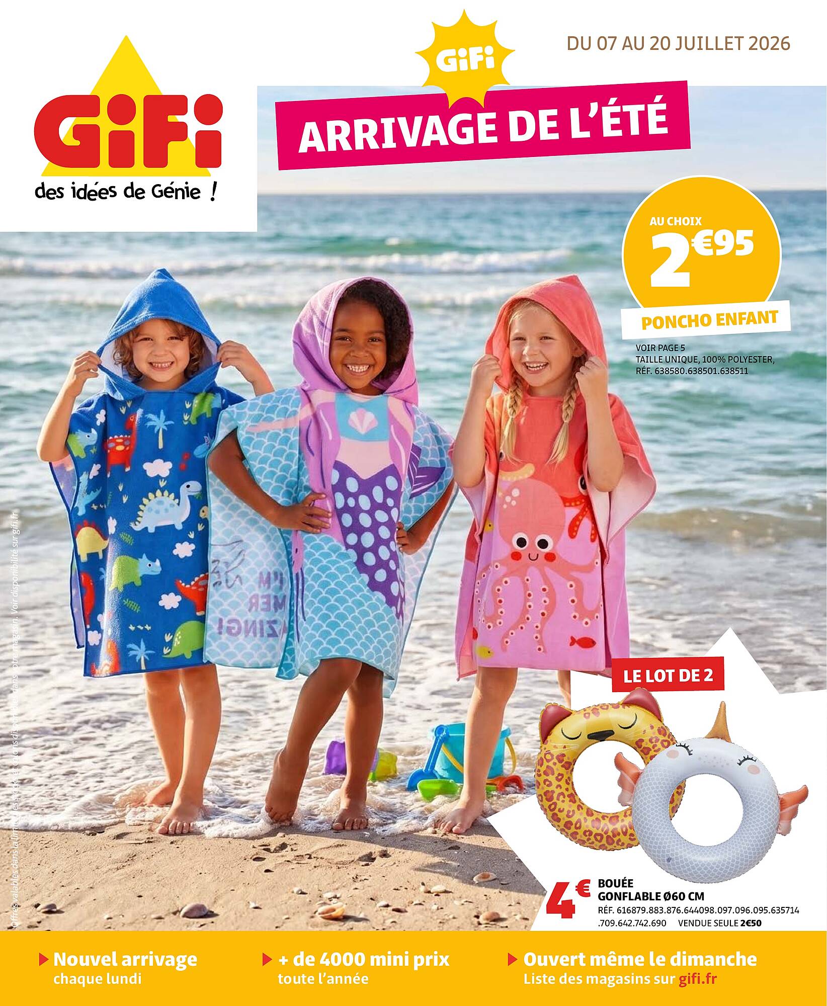 GiFi Catalogue Du 07/07/2026 au 20/07/2026