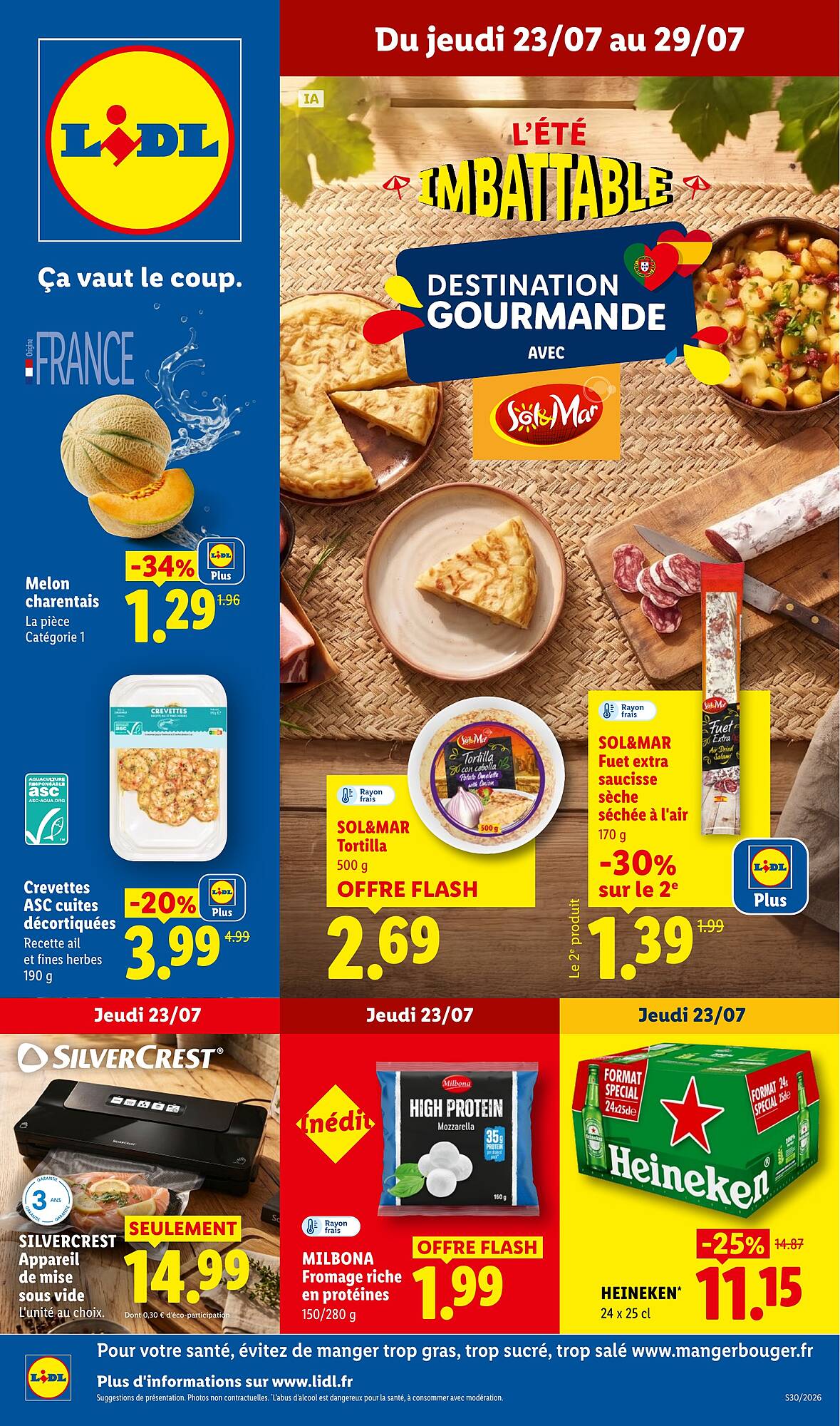 Lidl Catalogue Du 23/07/2026 au 29/07/2026