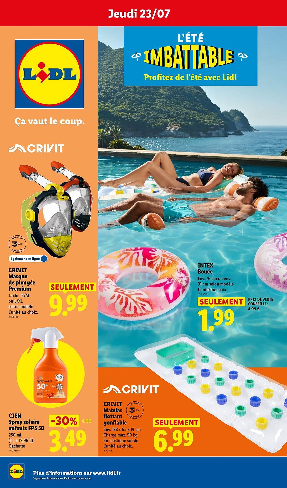 Lidl Catalogue Du 16/07/2026 au 29/07/2026