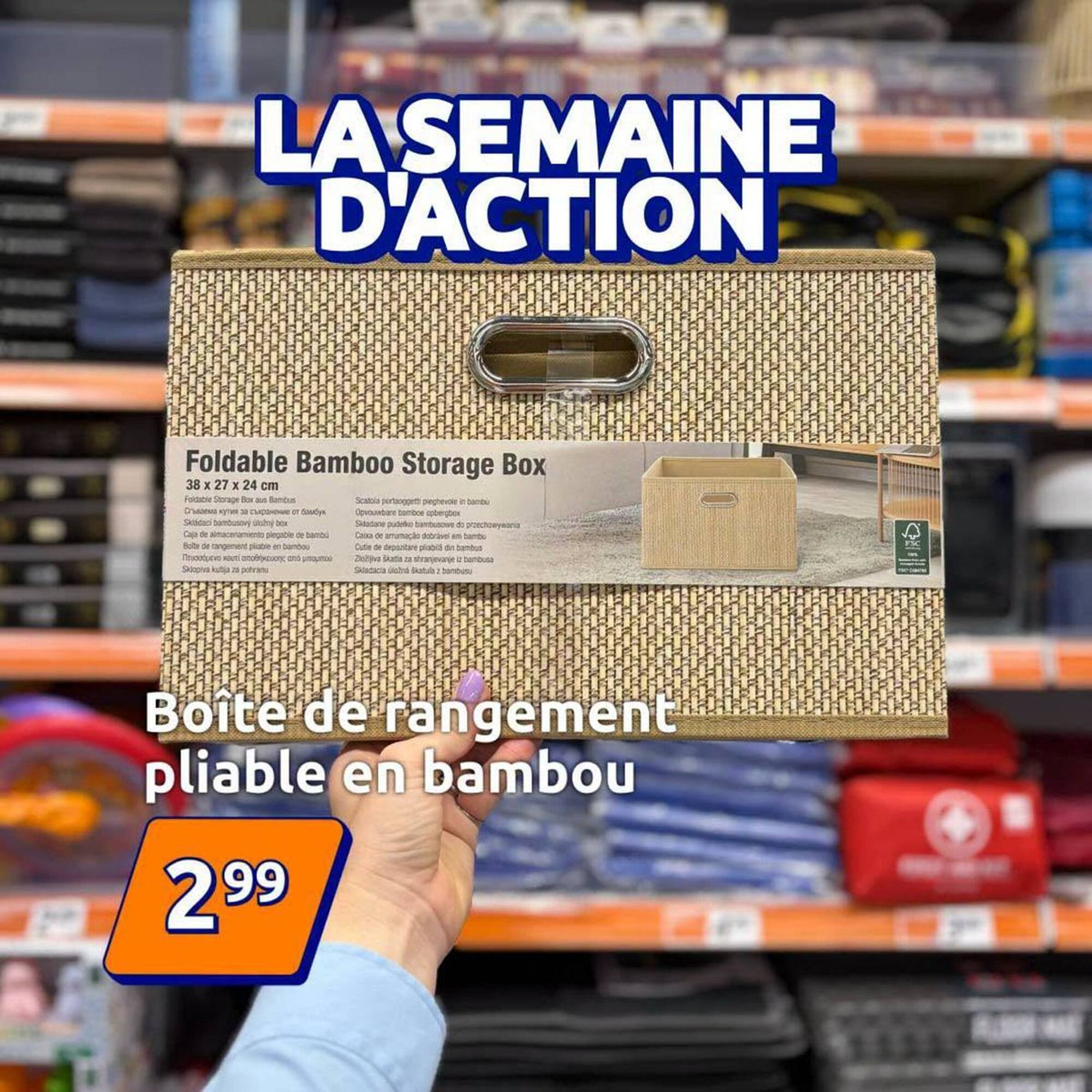 Action Catalogue Du 17/07/2026 au 24/07/2026
