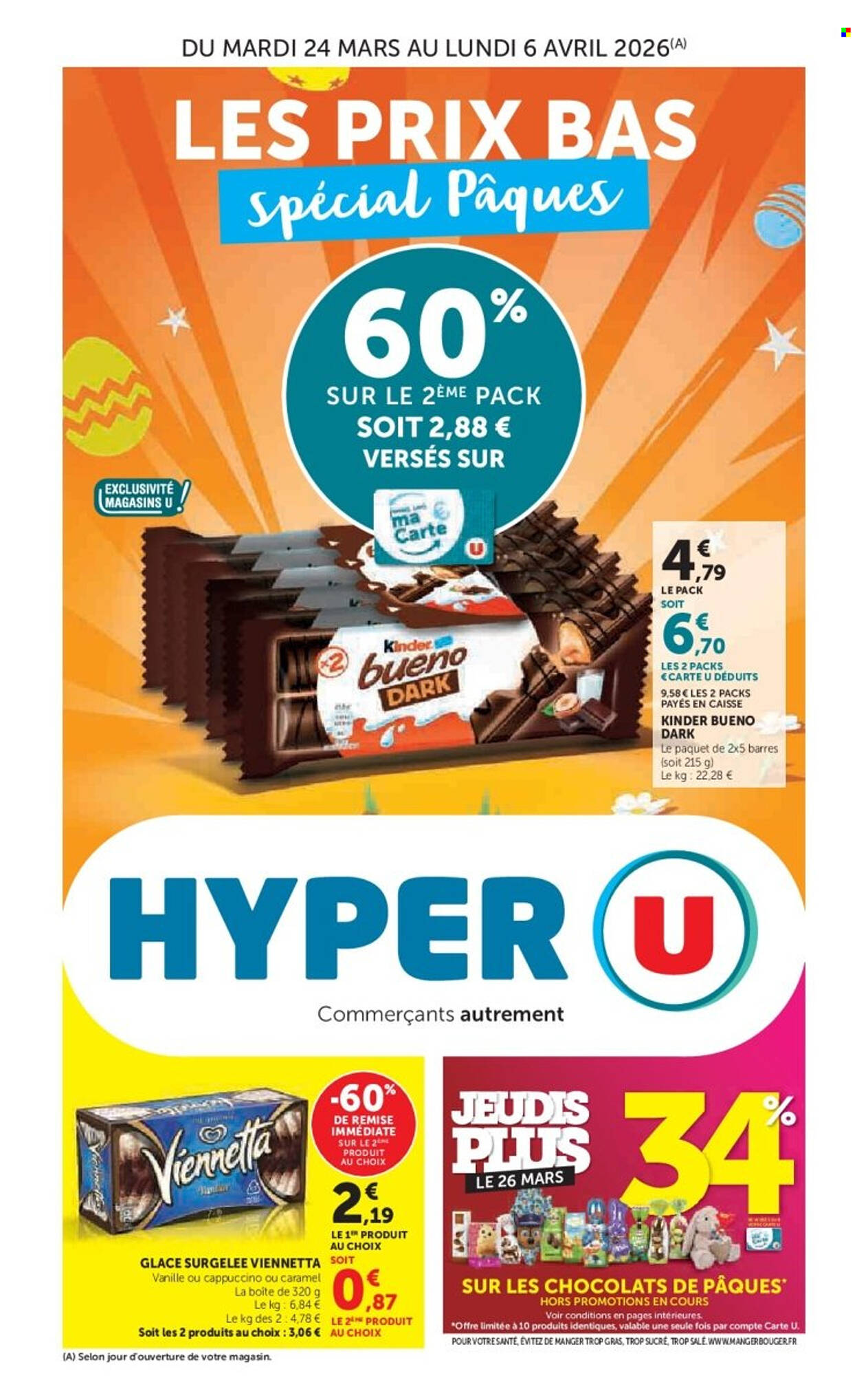Hyper U Catalogue Du 24/03/2026 au 06/04/2026