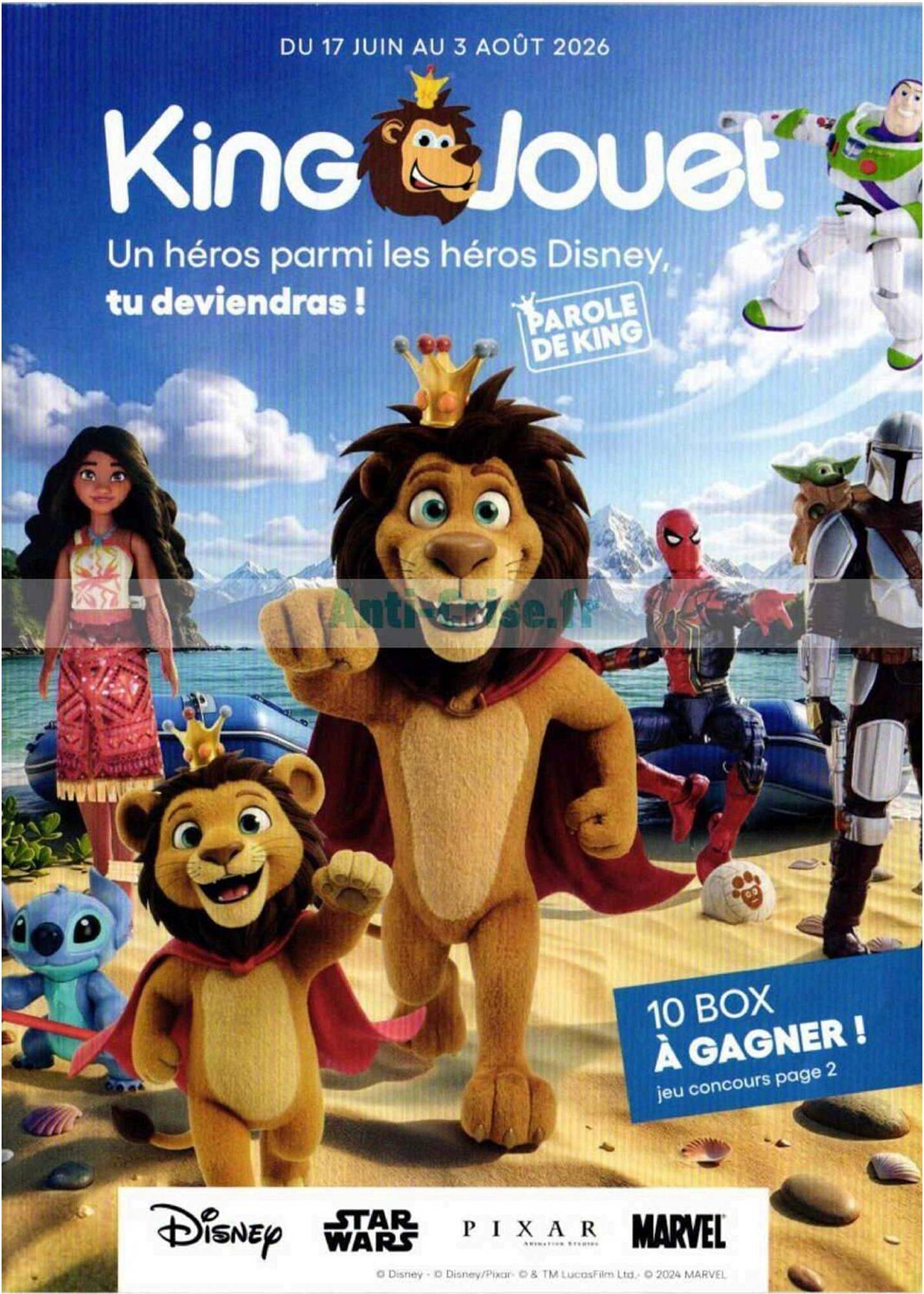 King Jouet Catalogue Du 17/07/2026 au 03/08/2026
