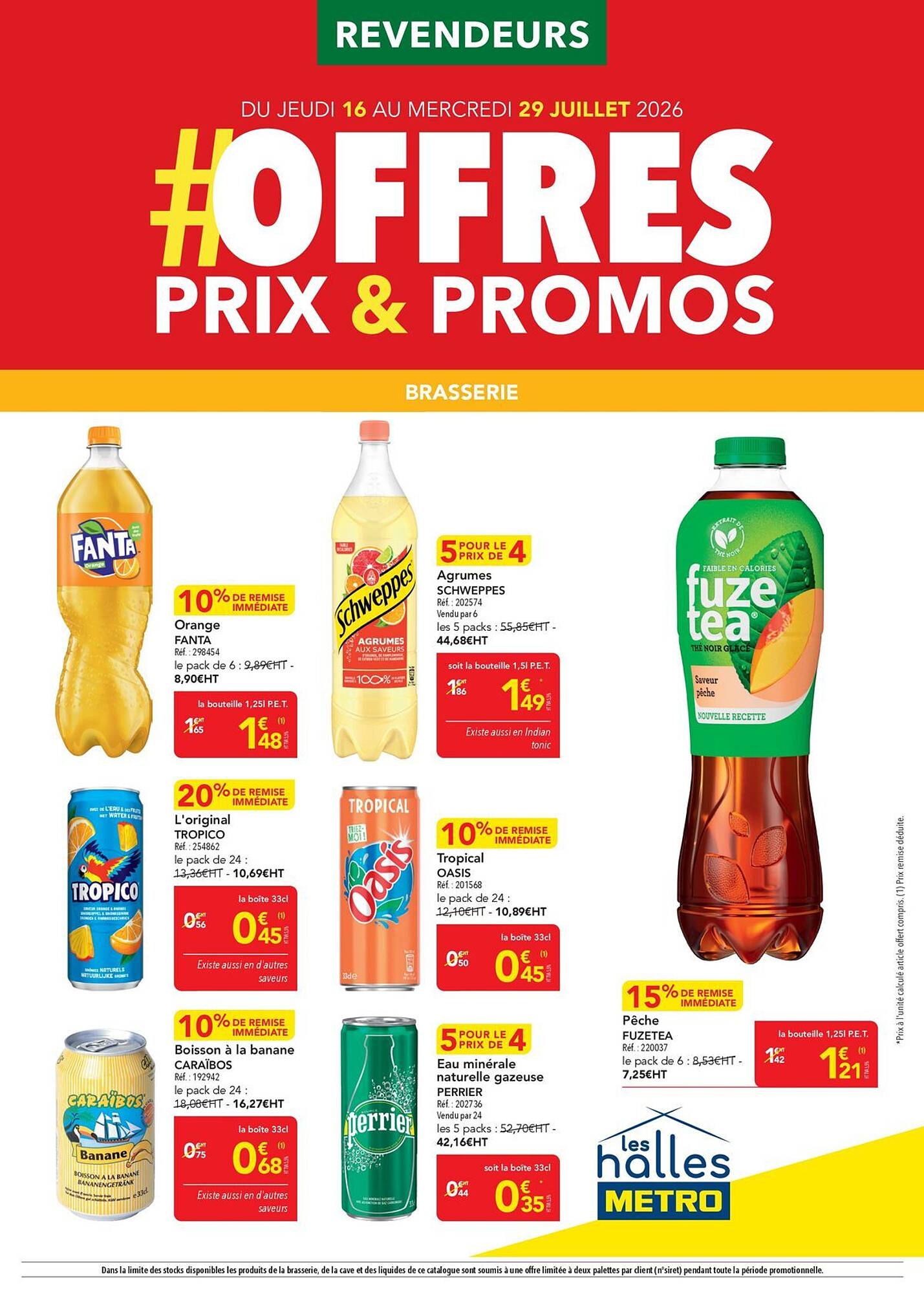 METRO Catalogue Du 17/07/2026 au 29/07/2026