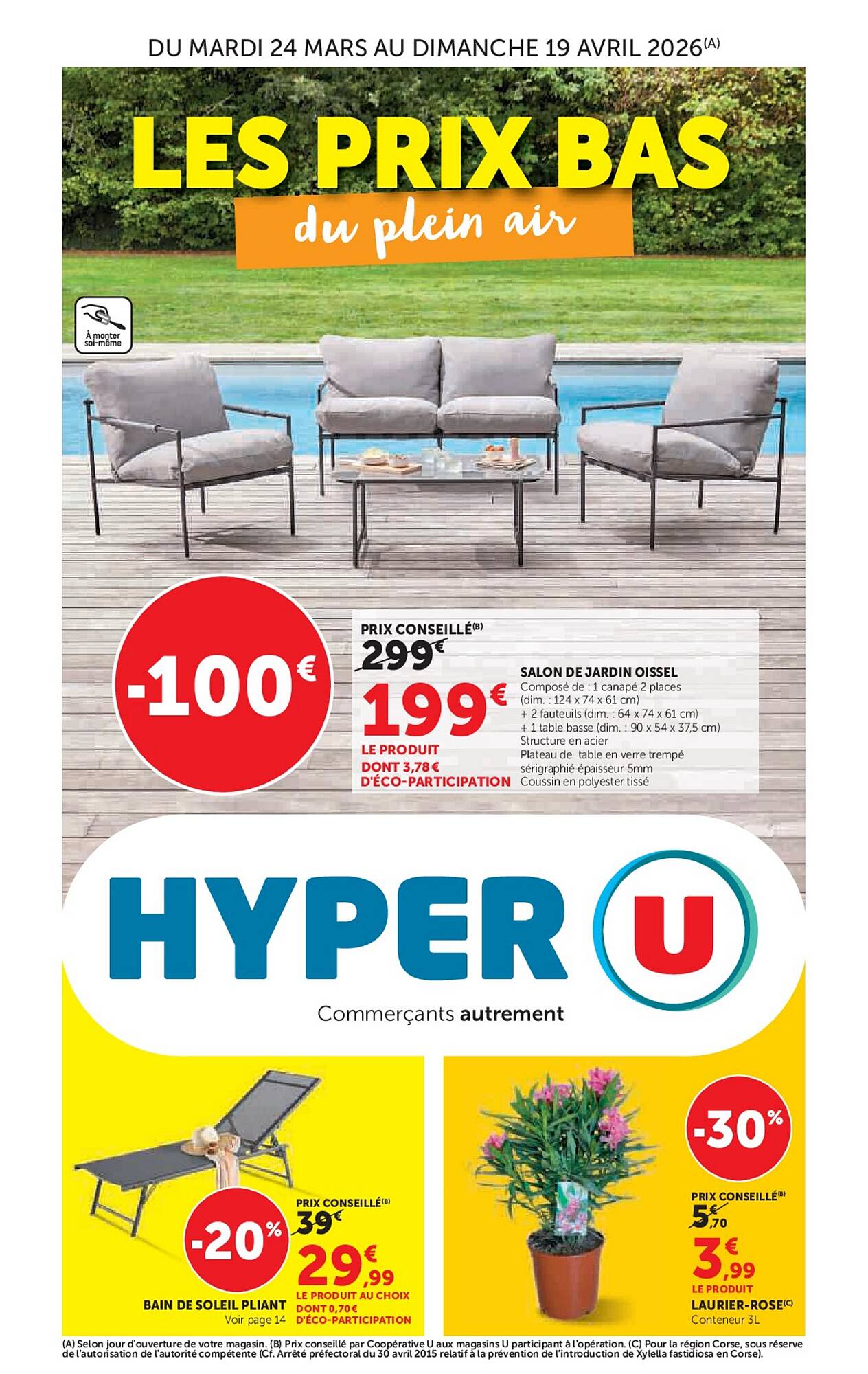 Hyper U Catalogue Du 24/03/2026 au 19/04/2026