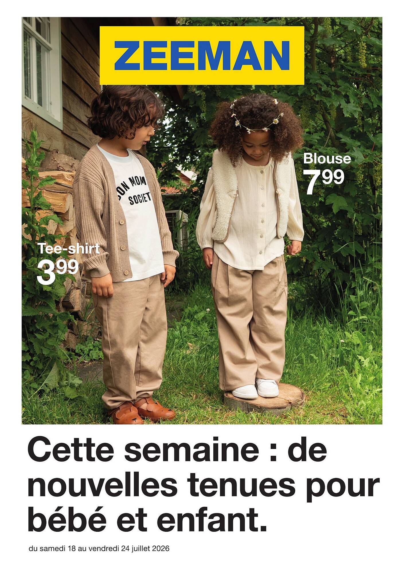 Zeeman Catalogue Du 18/07/2026 au 24/07/2026