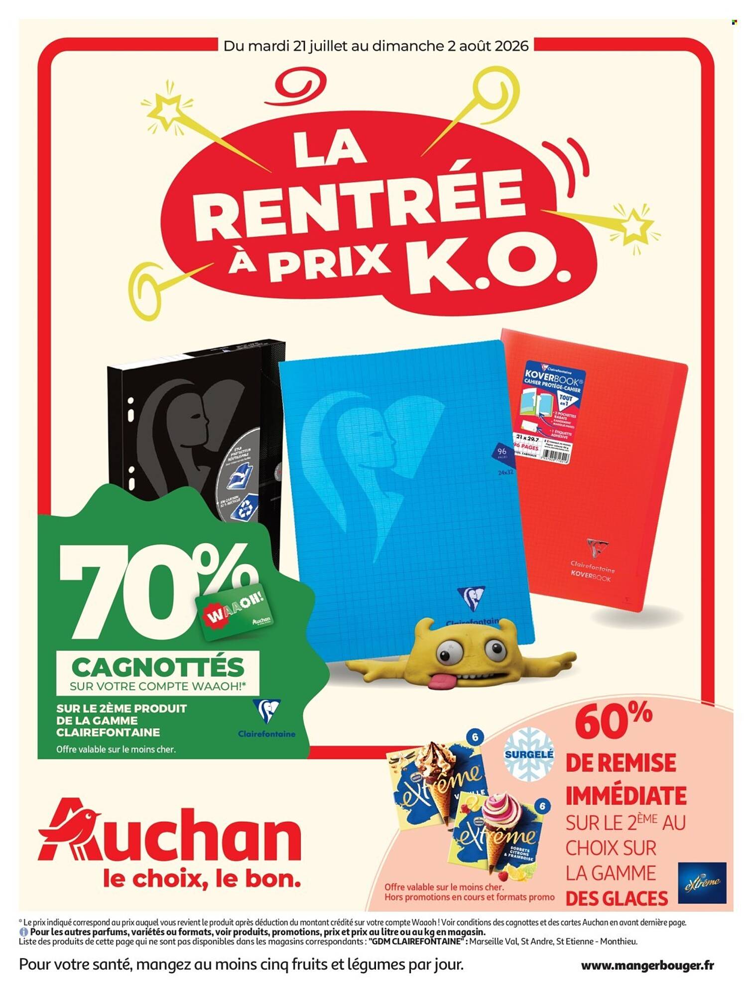 Auchan Catalogue Du 21/07/2026 au 02/08/2026
