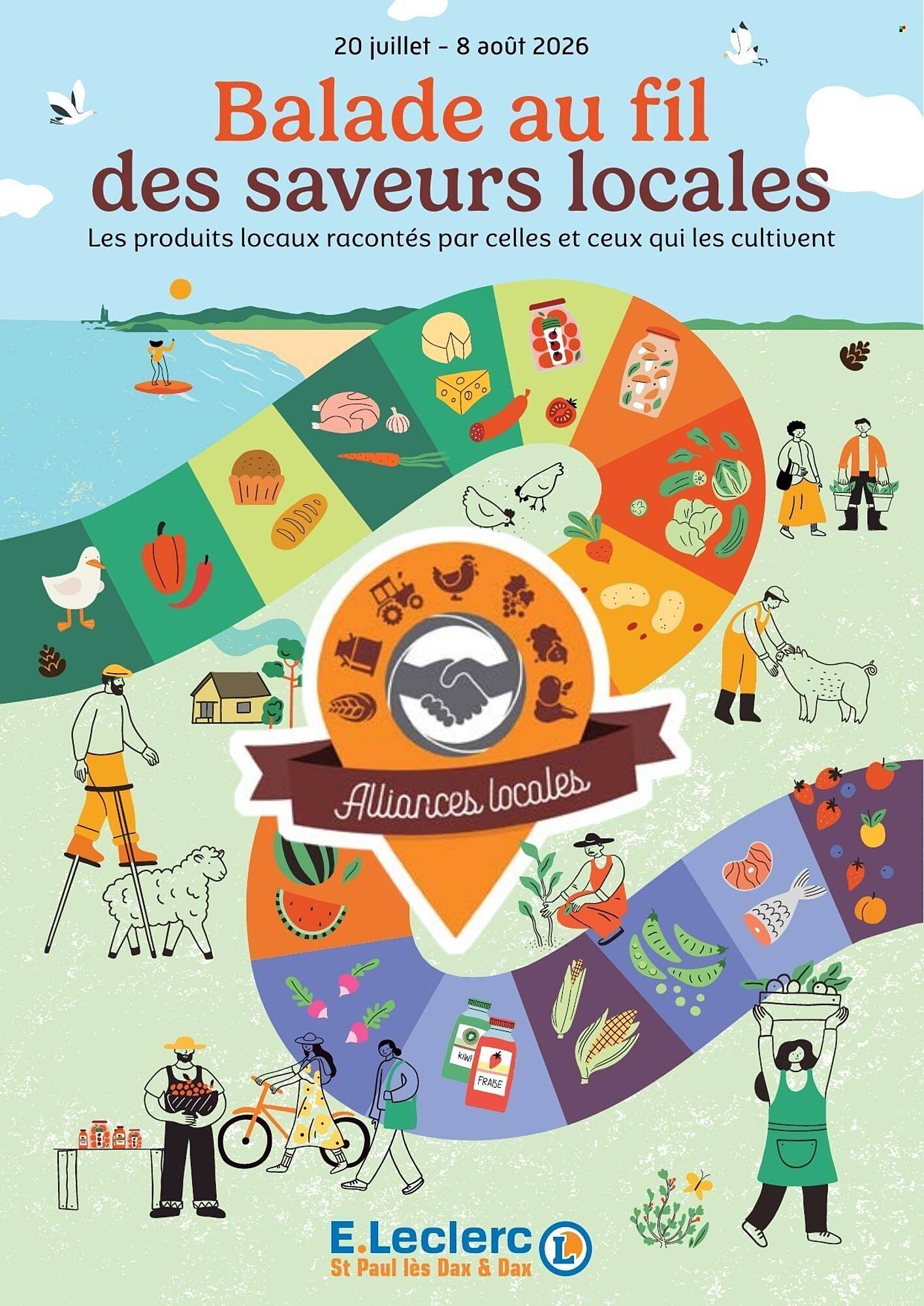E.Leclerc Catalogue Du 20/07/2026 au 08/08/2026