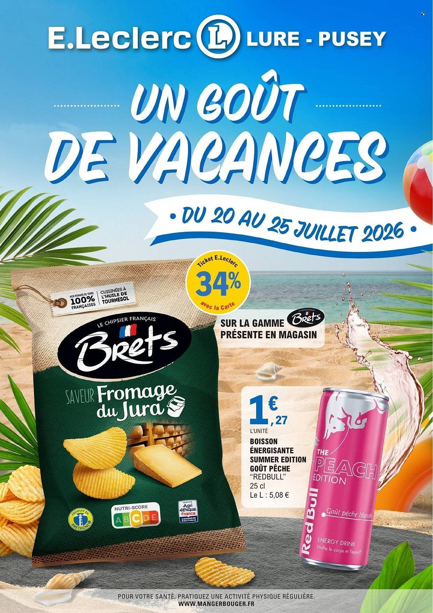 E.Leclerc Catalogue Du 20/07/2026 au 25/07/2026