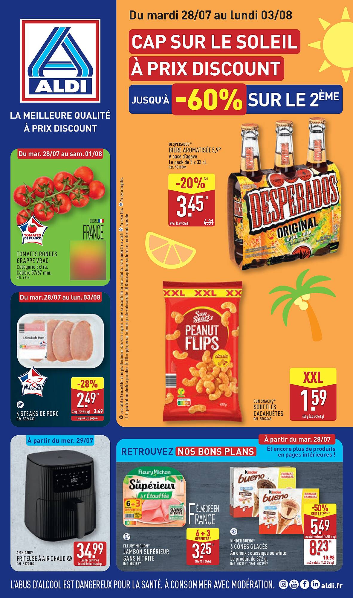 Aldi Catalogue Du 28/07/2026 au 03/08/2026