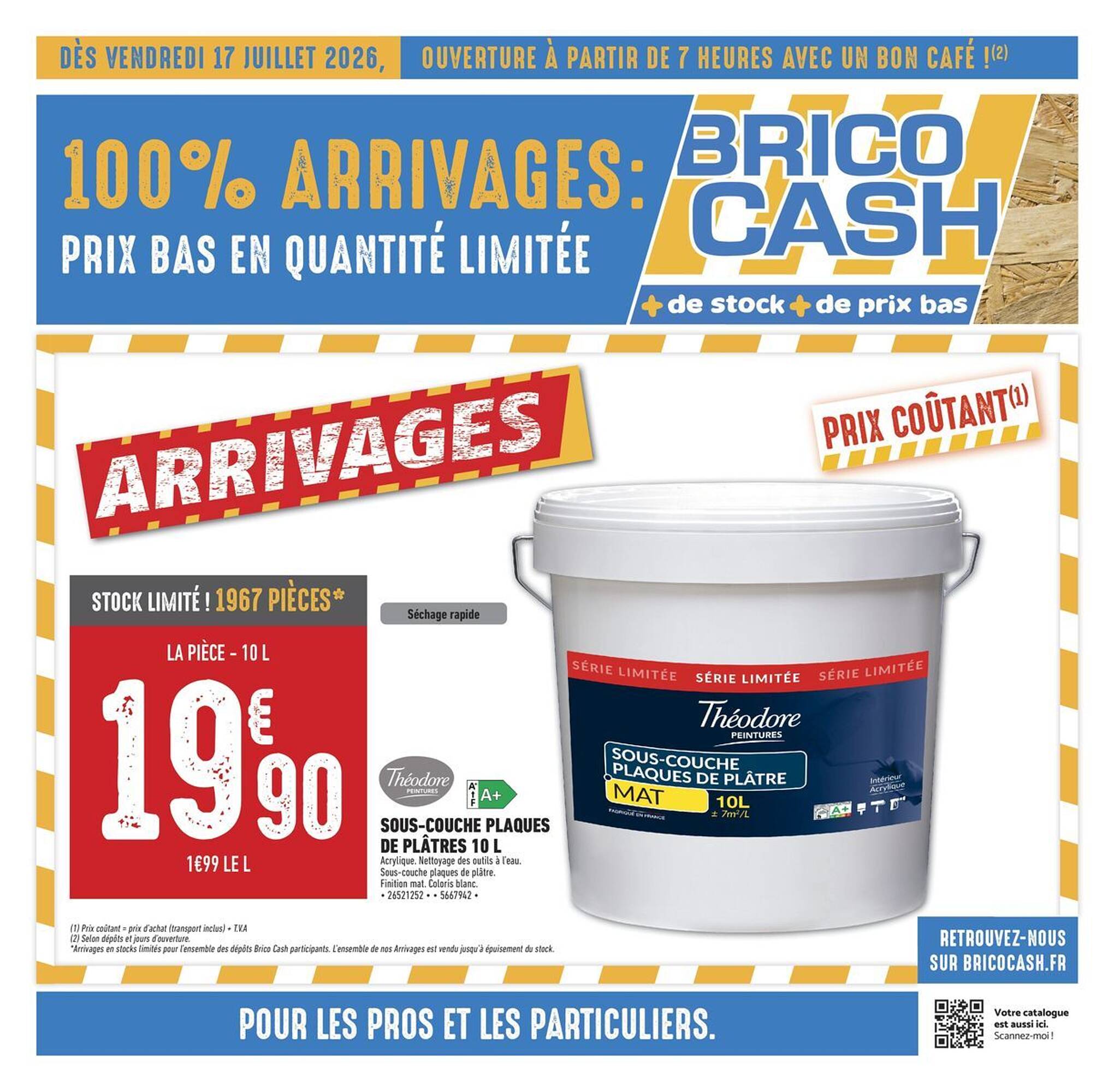 Brico Cash Catalogue Du 20/07/2026 au 30/07/2026