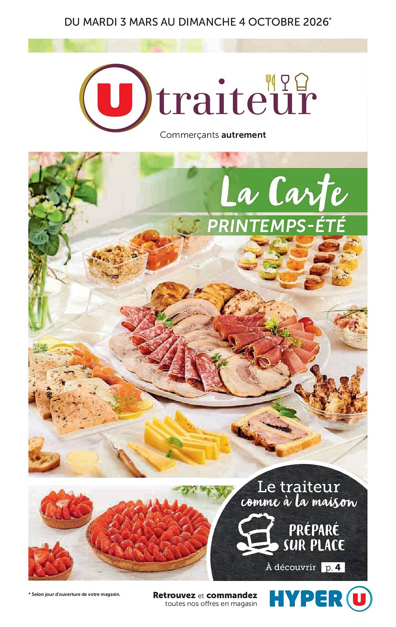 Hyper U Catalogue Du 03/03/2026 au 04/10/2026