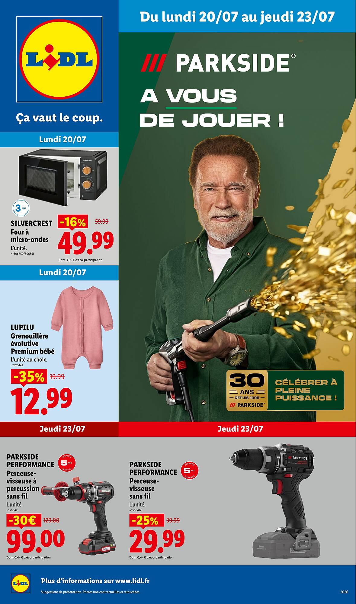 Lidl Catalogue Du 20/07/2026 au 23/07/2026