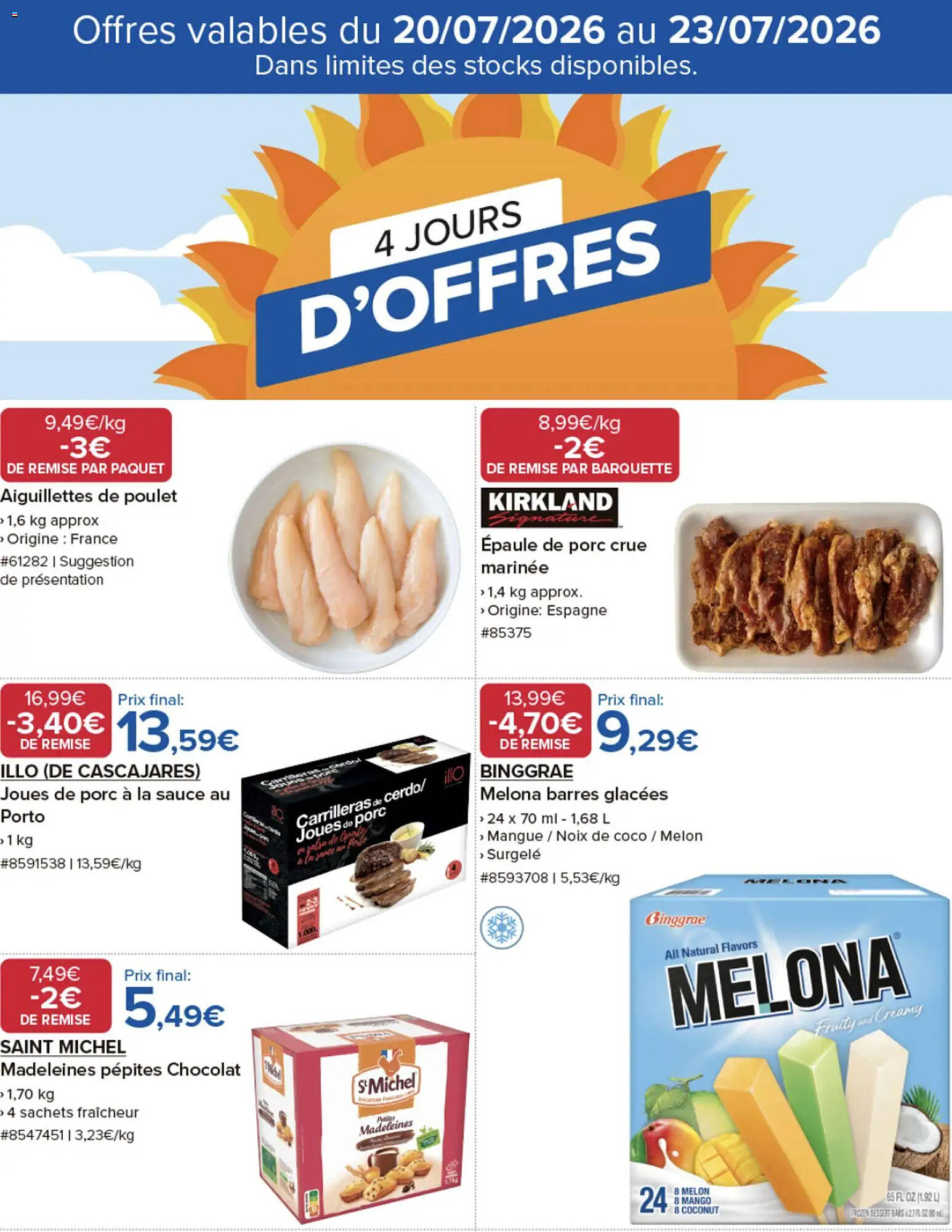 Costco Catalogue Du 20/07/2026 au 23/07/2026