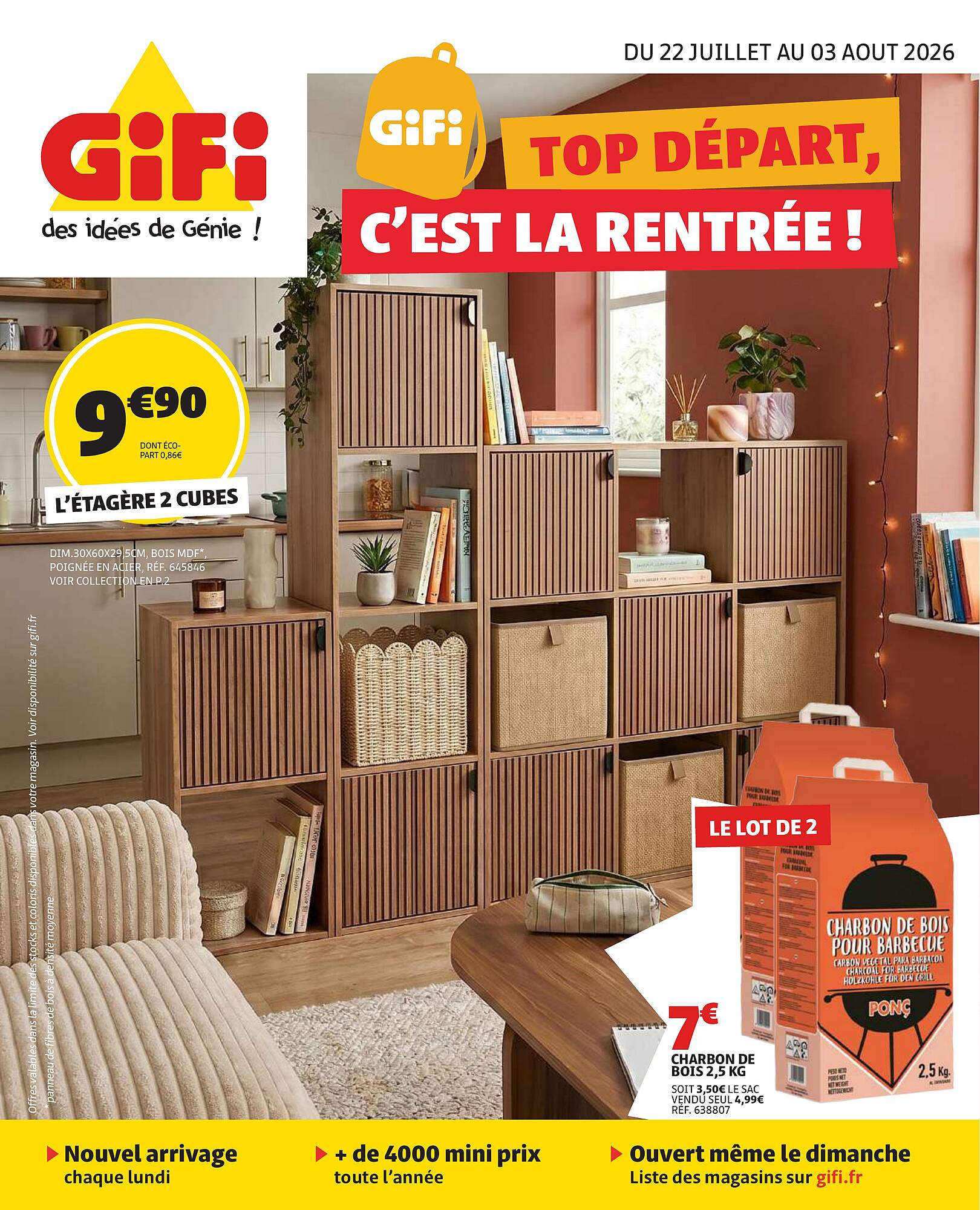 GiFi Catalogue Du 22/07/2026 au 03/08/2026