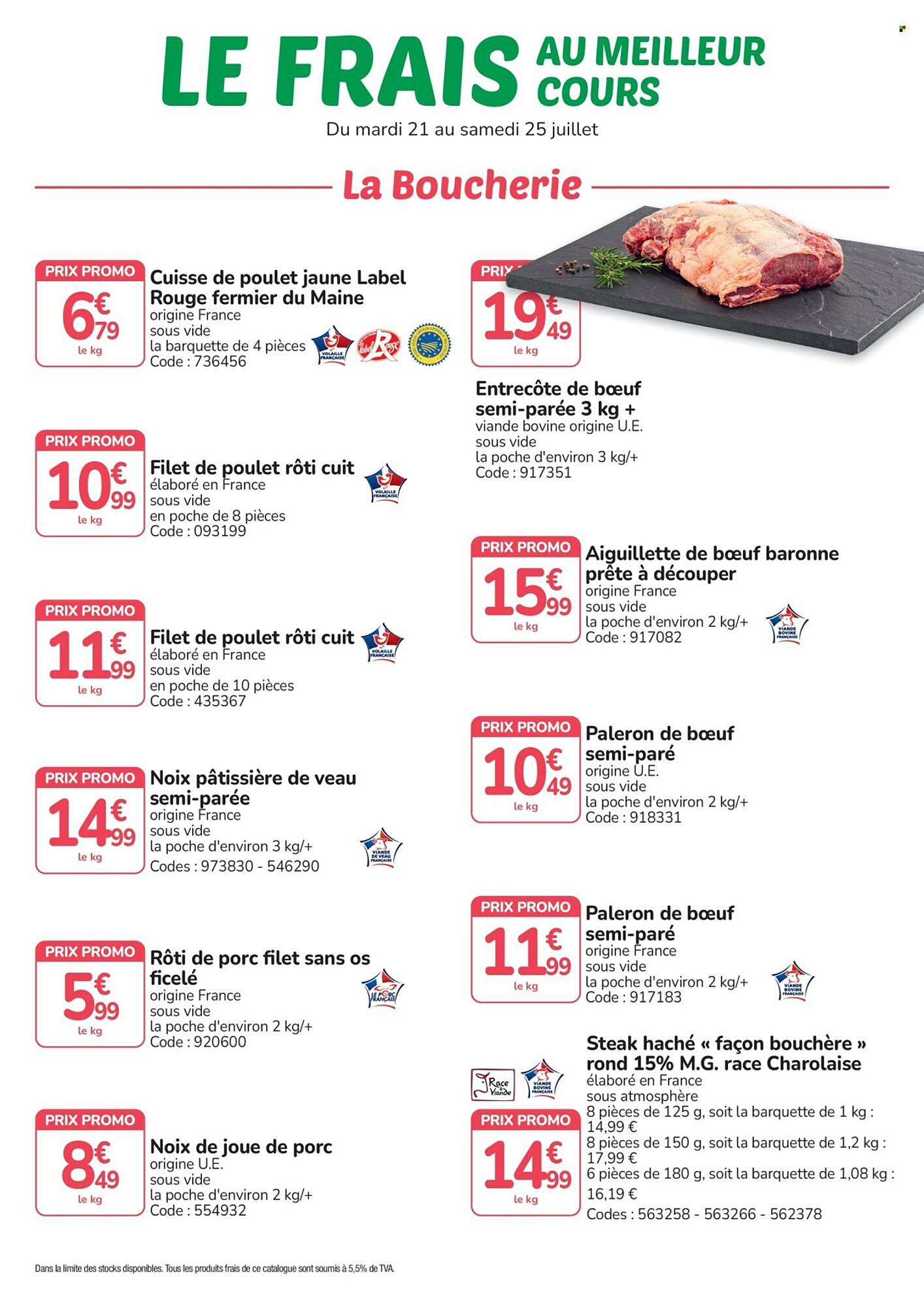 Promocash Catalogue Du 21/07/2026 au 25/07/2026