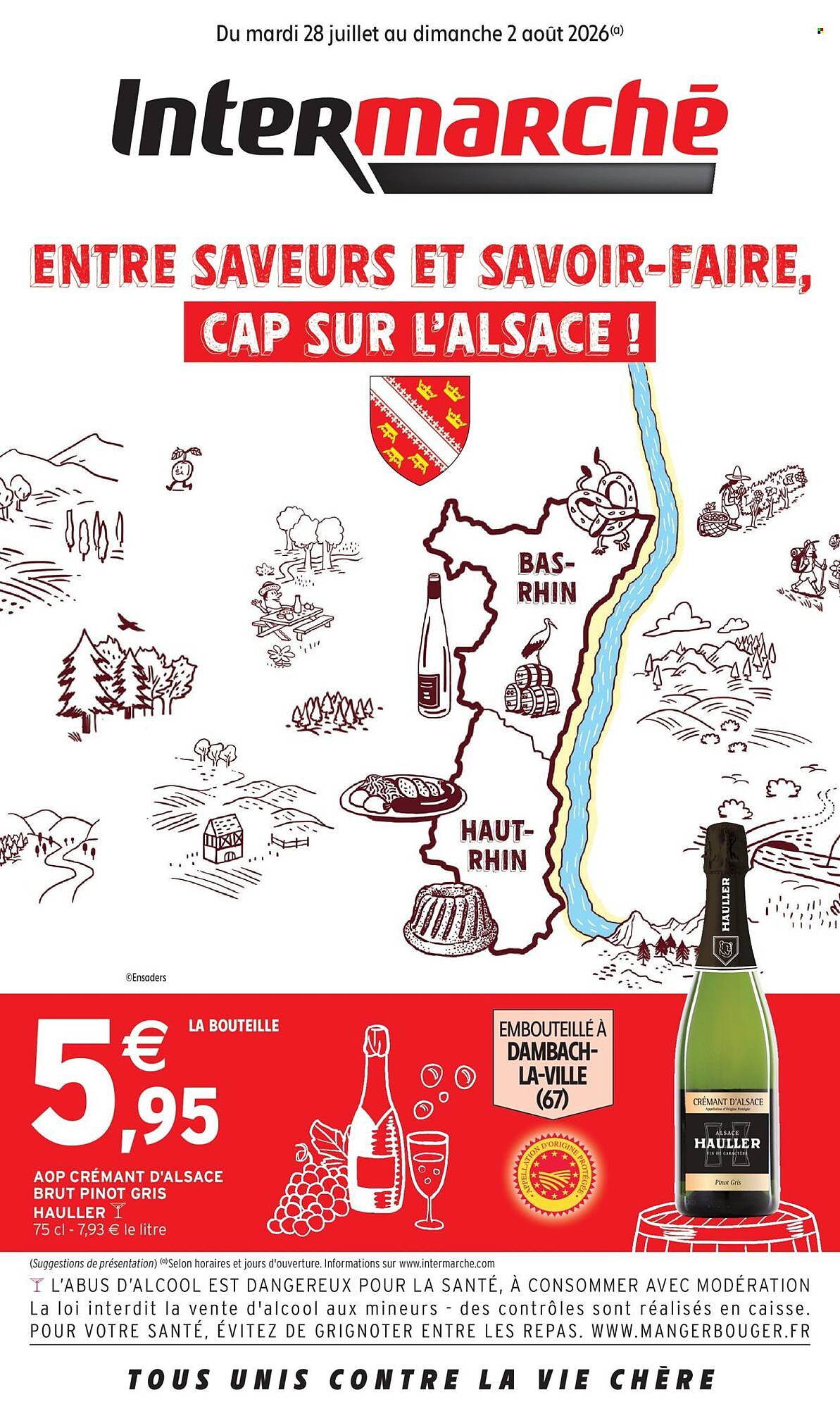 Intermarché Catalogue Du 28/07/2026 au 02/08/2026