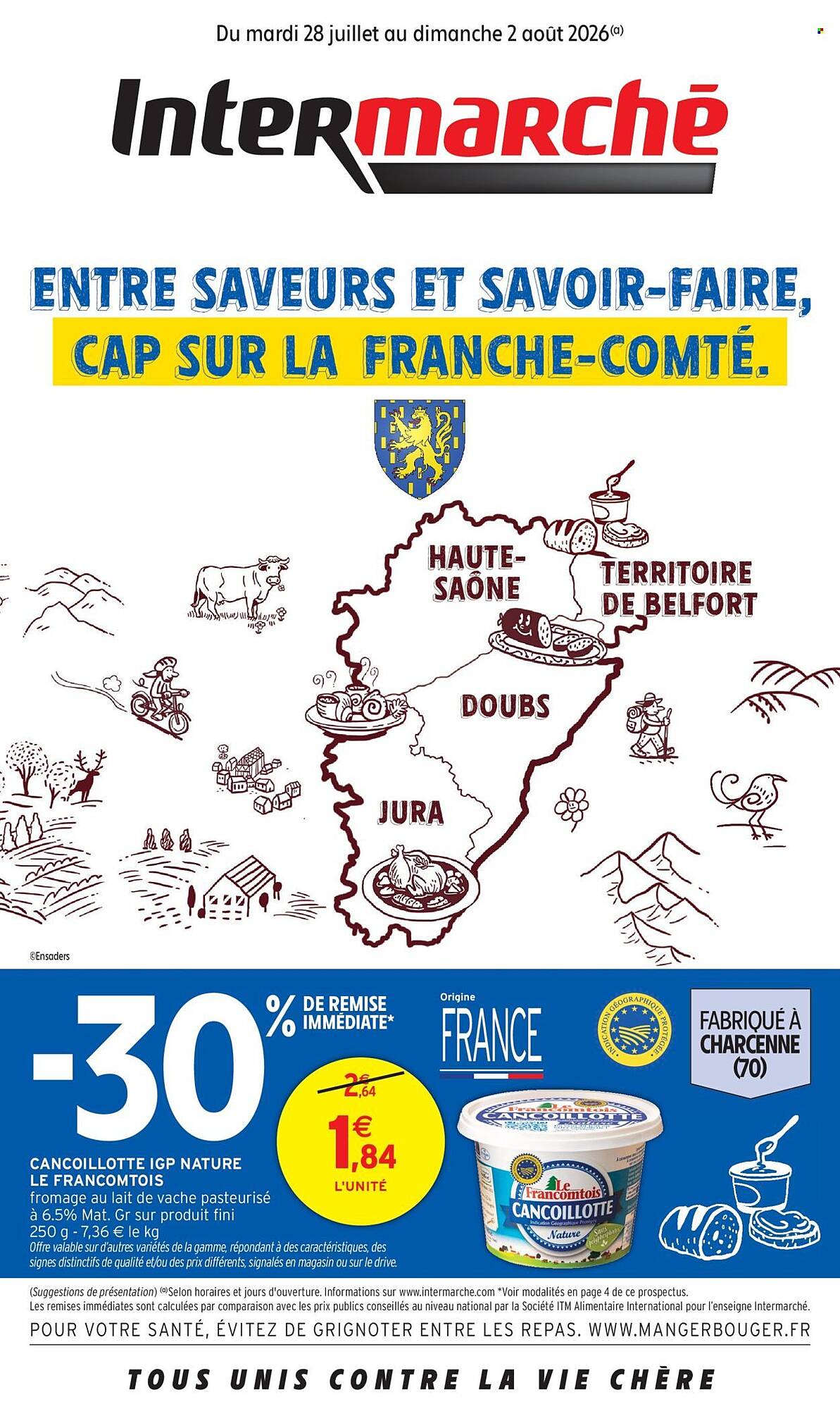 Intermarché Catalogue Du 28/07/2026 au 02/08/2026