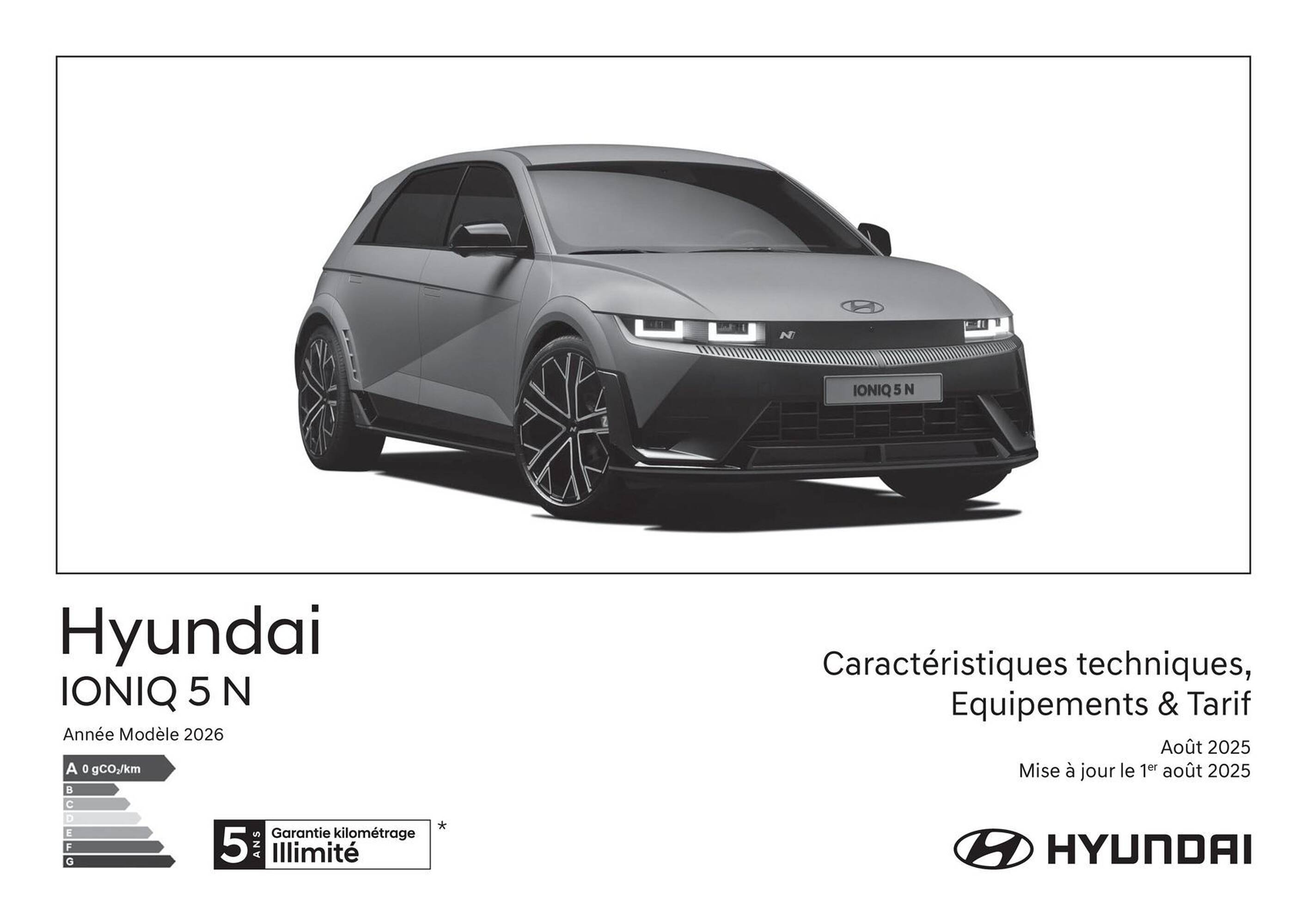 Hyundai Catalogue Du 04/08/2025 au 02/08/2026