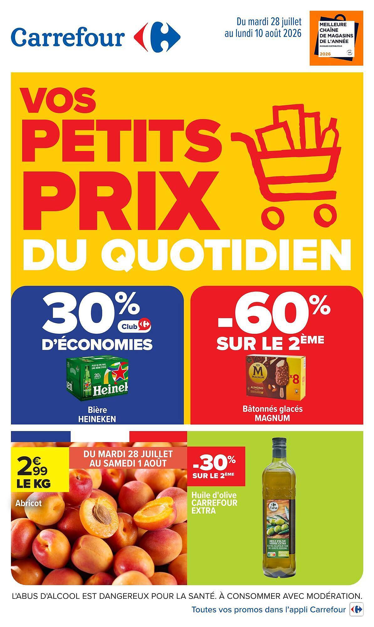 Carrefour Catalogue Du 28/07/2026 au 10/08/2026