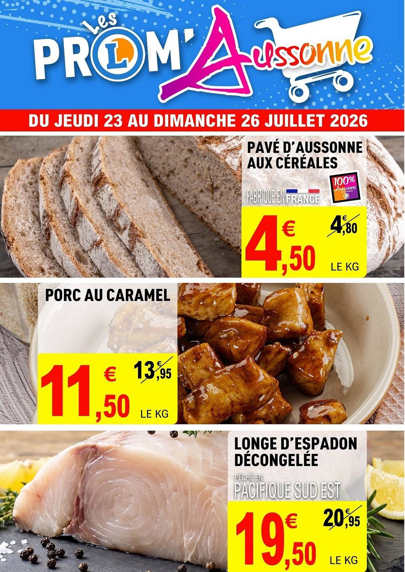 E.Leclerc Catalogue Du 23/07/2026 au 26/07/2026
