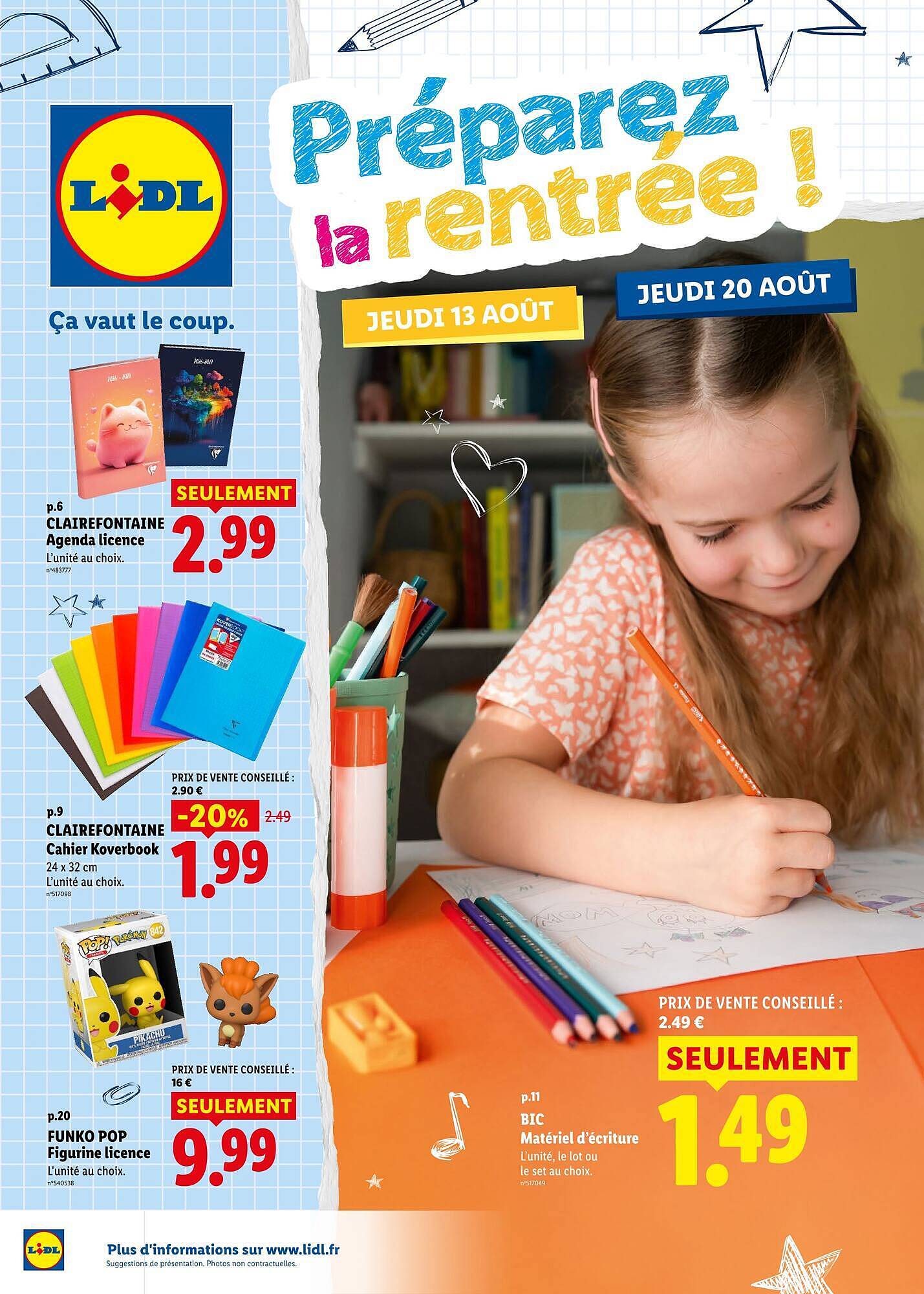 Lidl Catalogue Du 13/08/2026 au 20/08/2026