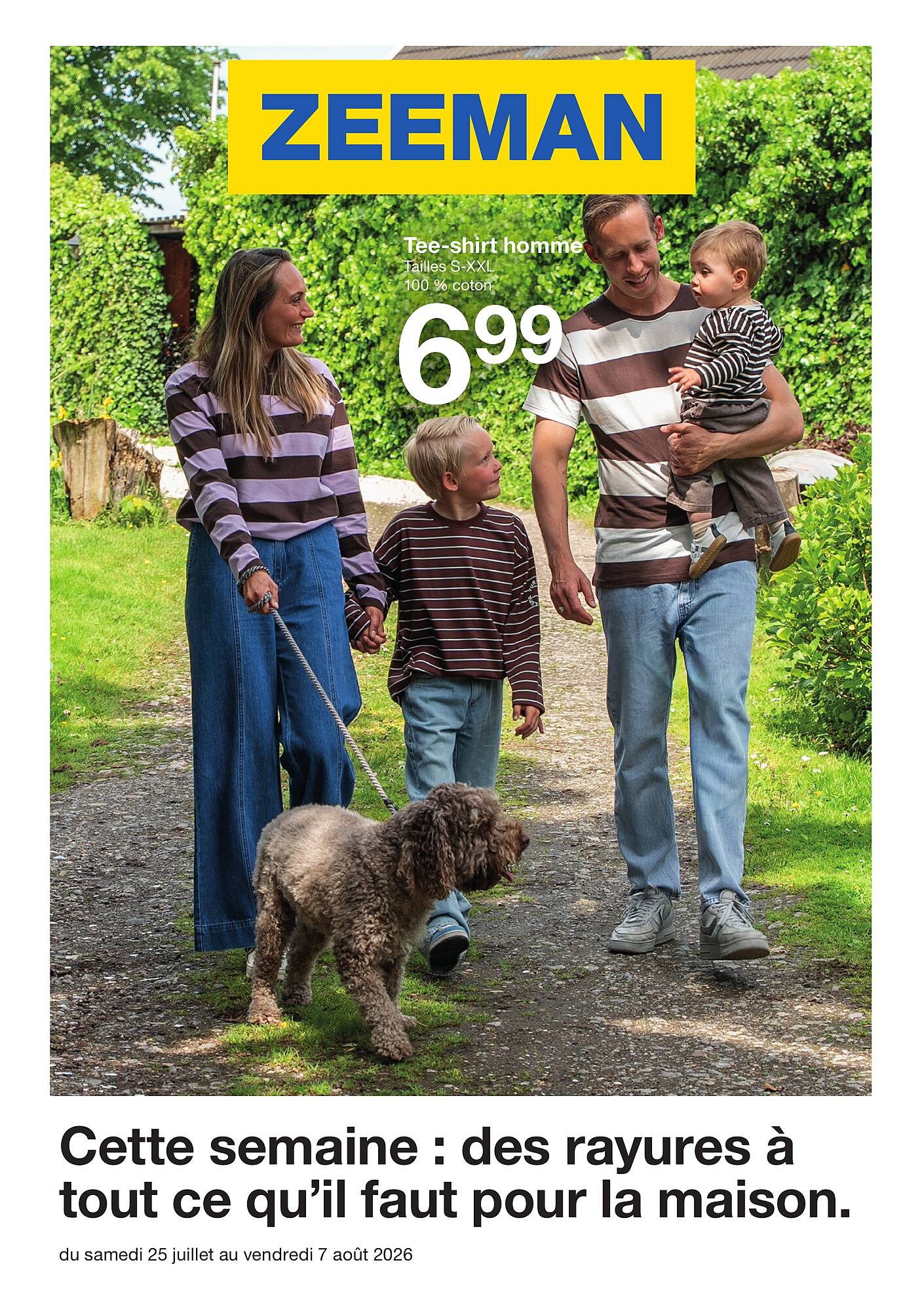 Zeeman Catalogue Du 25/07/2026 au 07/08/2026