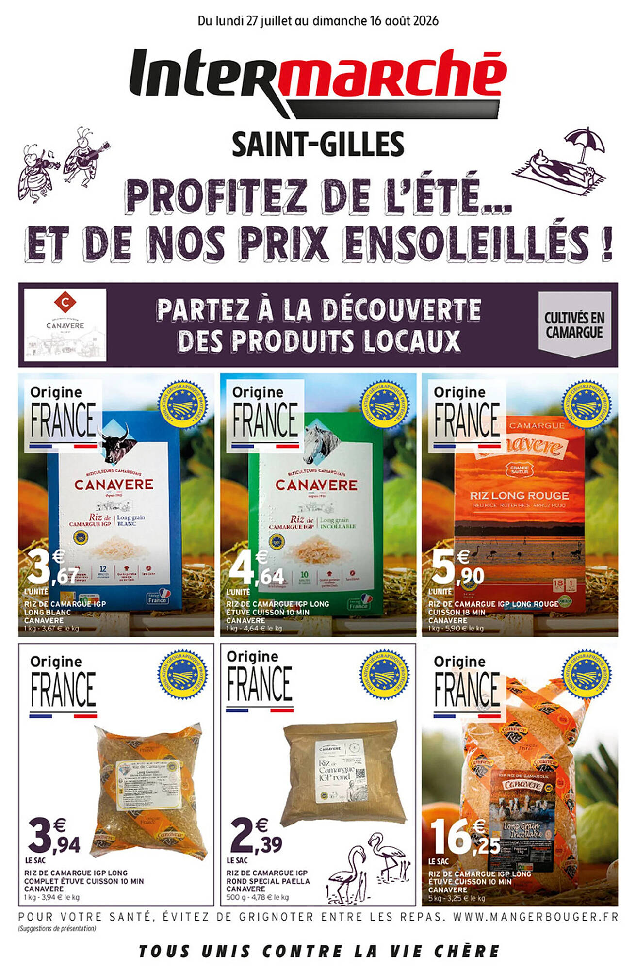 Intermarché Catalogue Du 27/07/2026 au 16/08/2026