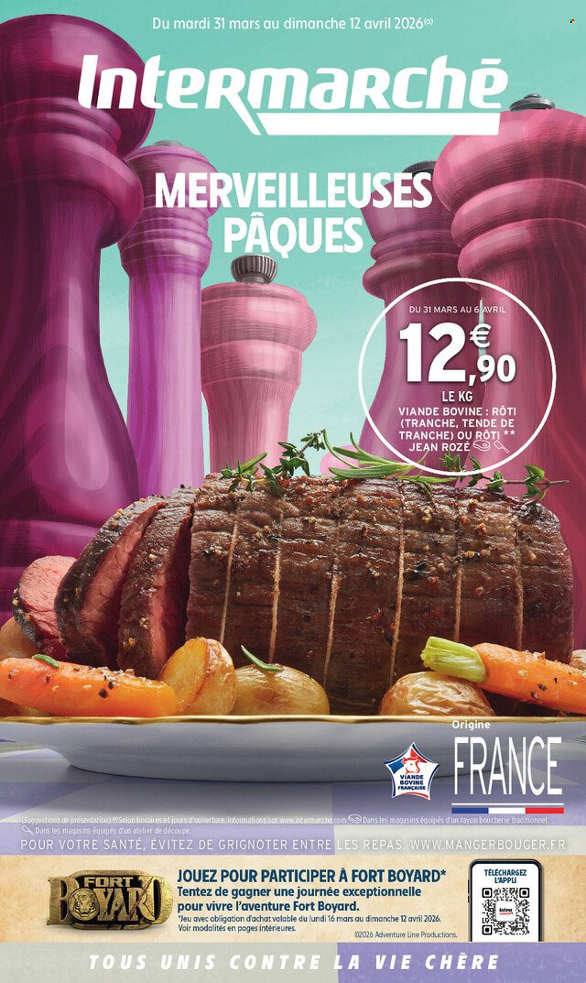 Intermarché Catalogue Du 31/03/2026 au 12/04/2026