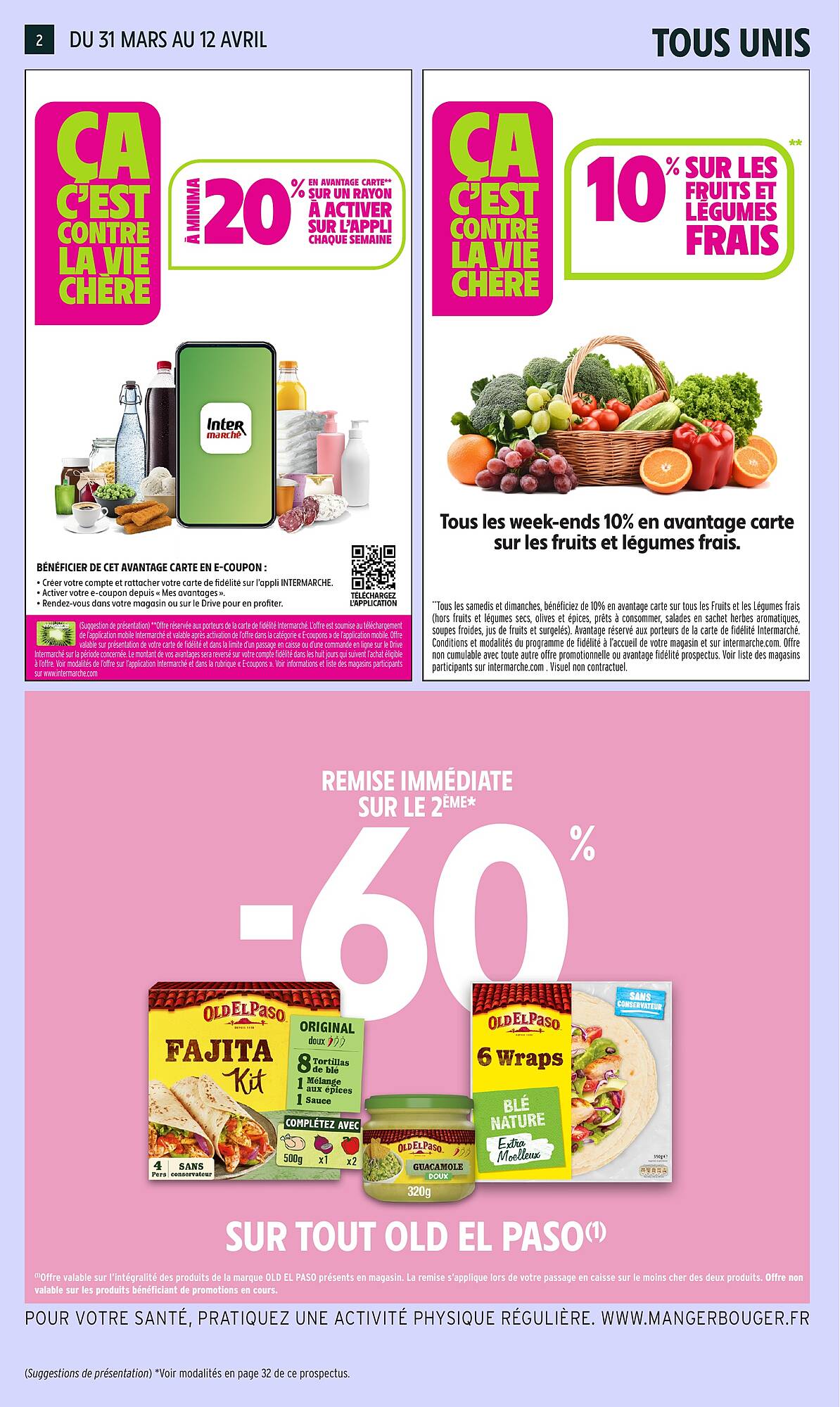 Intermarché Catalogue Du 31/03/2026 au 12/04/2026